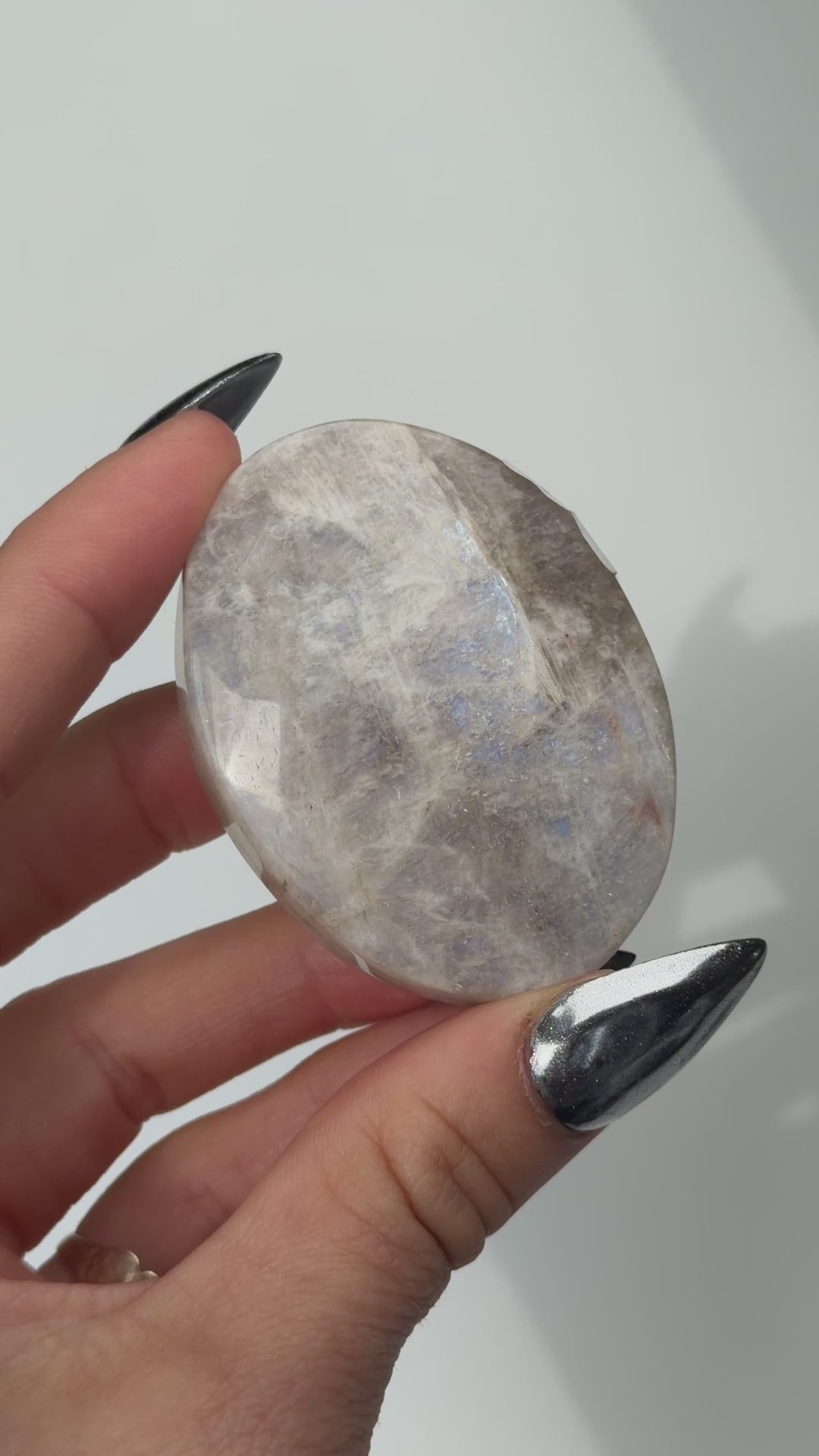 Blue Flash Moonstone, B