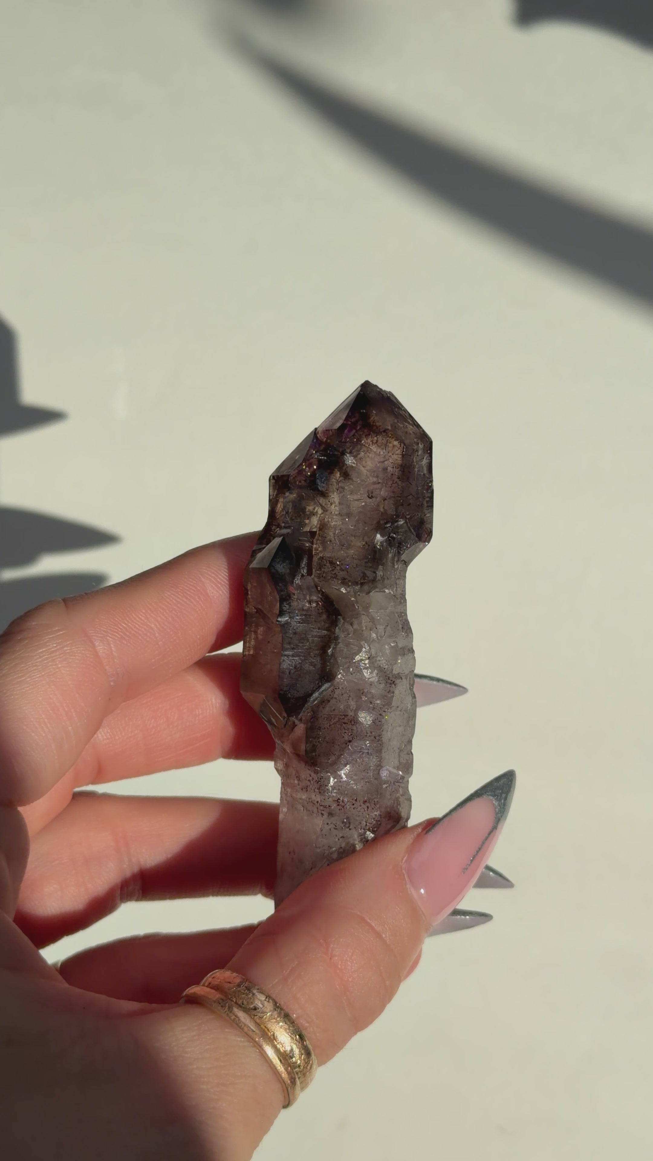 Shangaan Amethyst, Zimbabwe, H