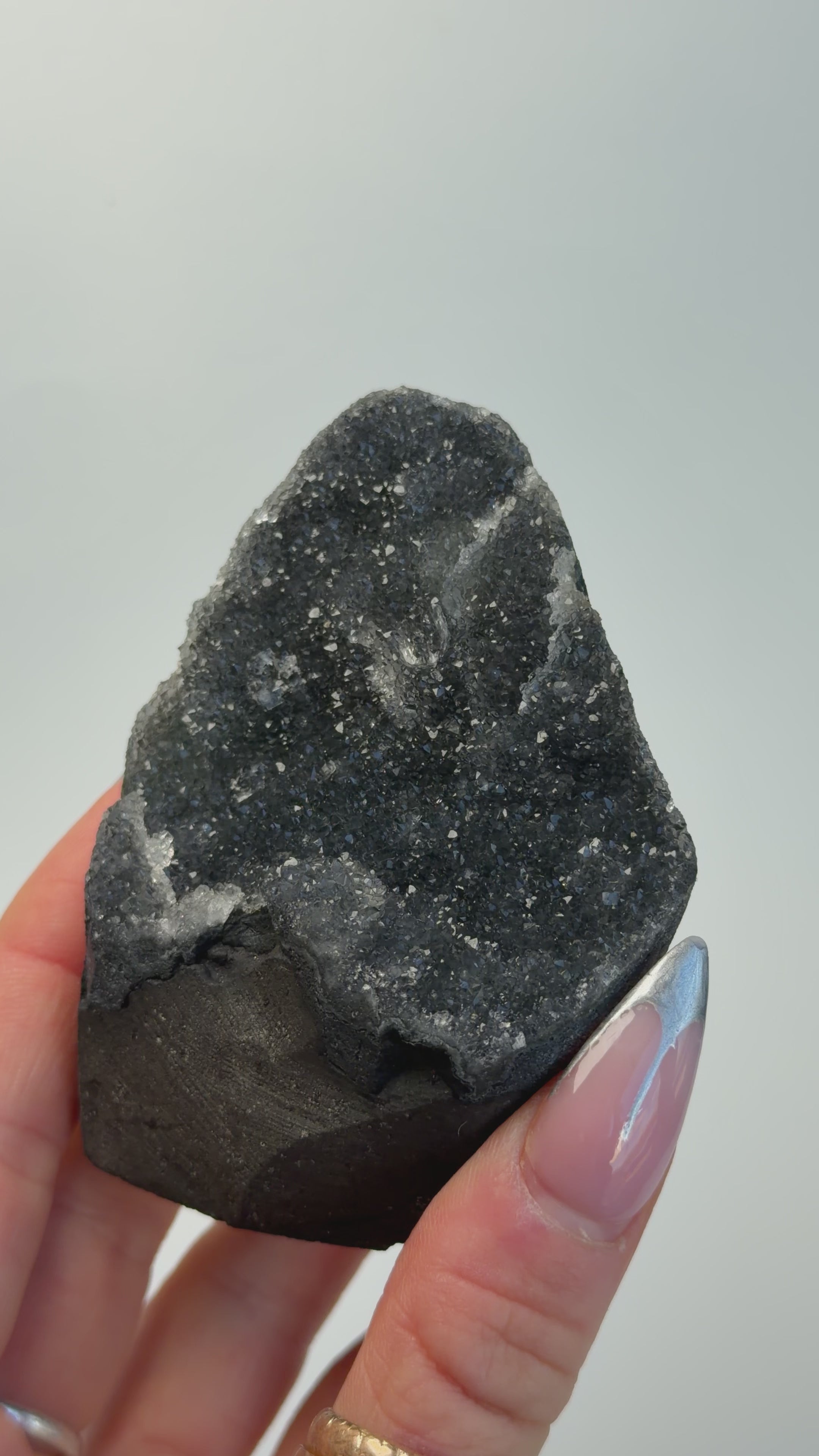 Dark Blue Chalcedony, Zeolites, B