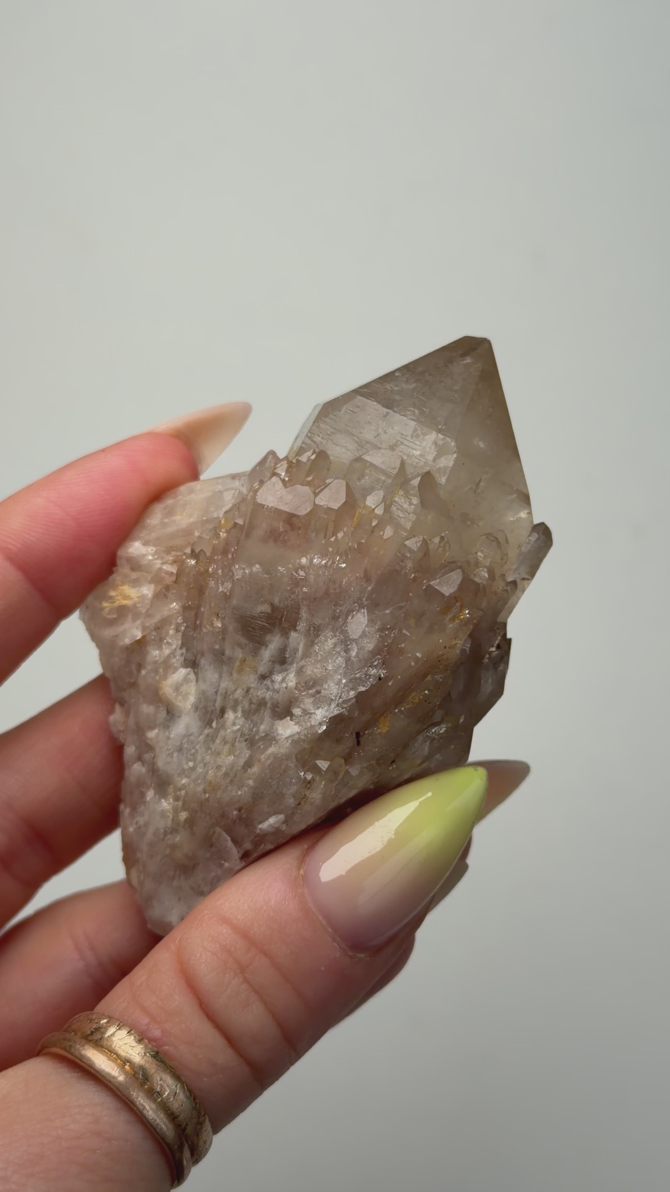 Kundalini Citrine, DR Congo, A