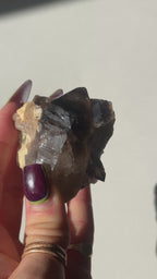 Zomba Smoky Quartz, Malawi, F