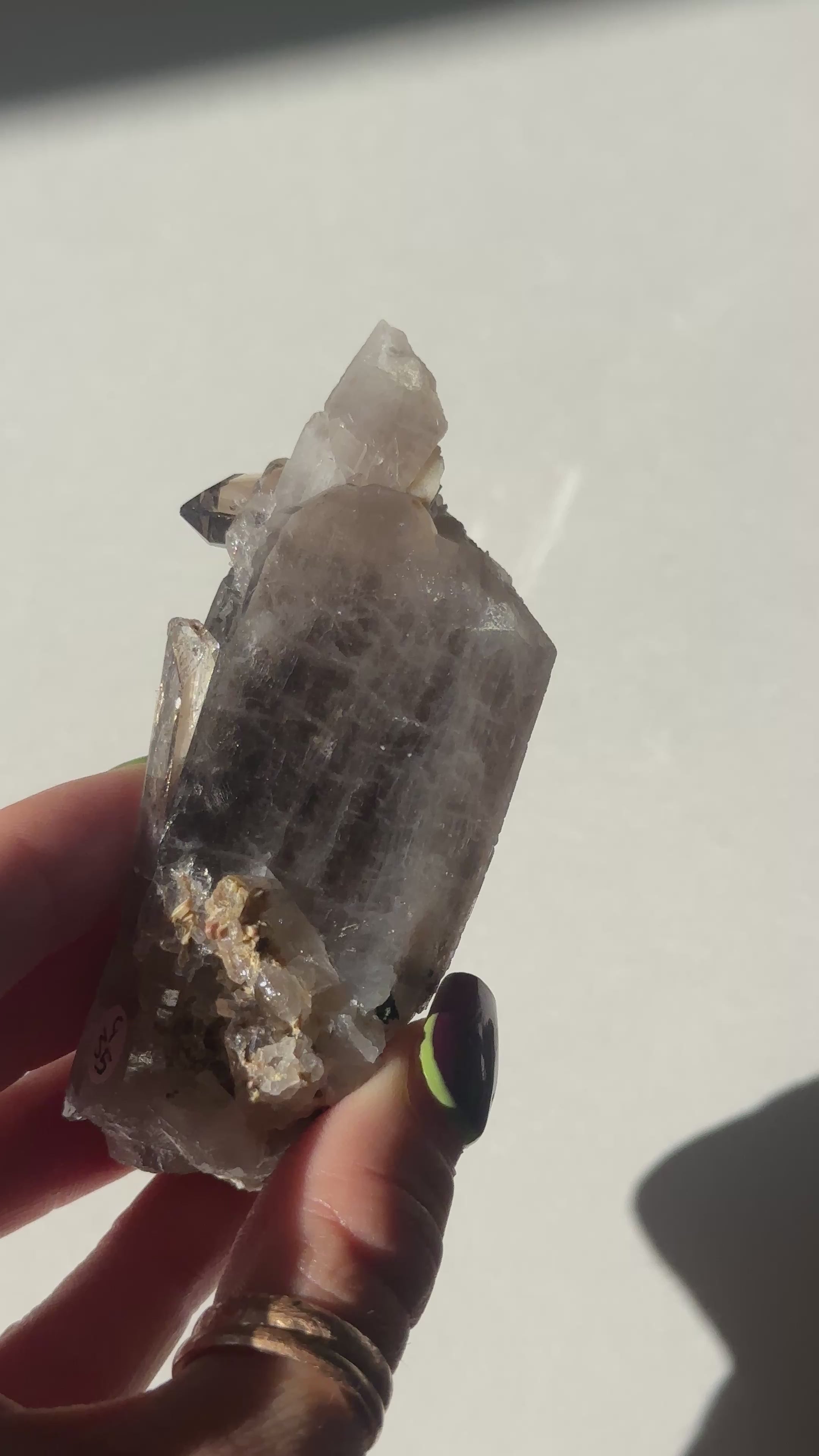 Zomba Smoky Quartz, Malawi, G