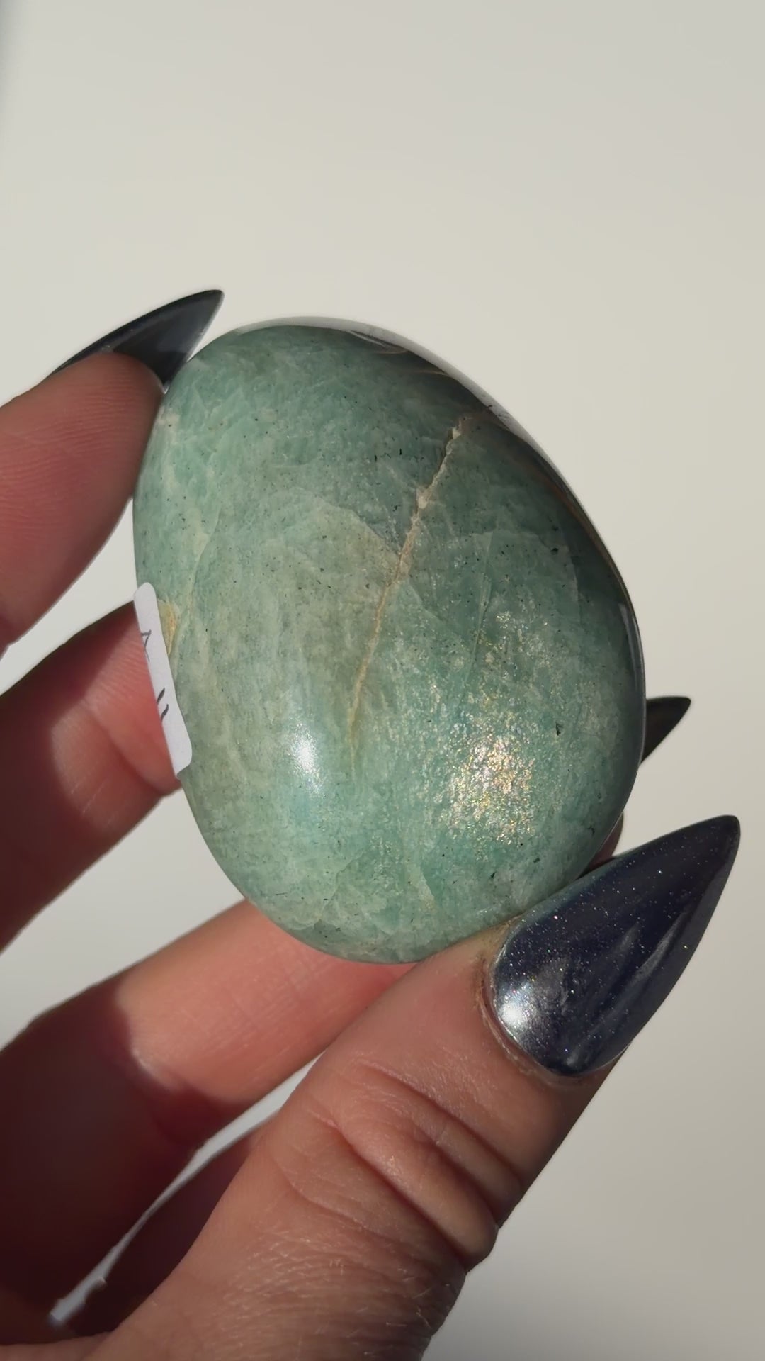 Amazonite Pebble, A