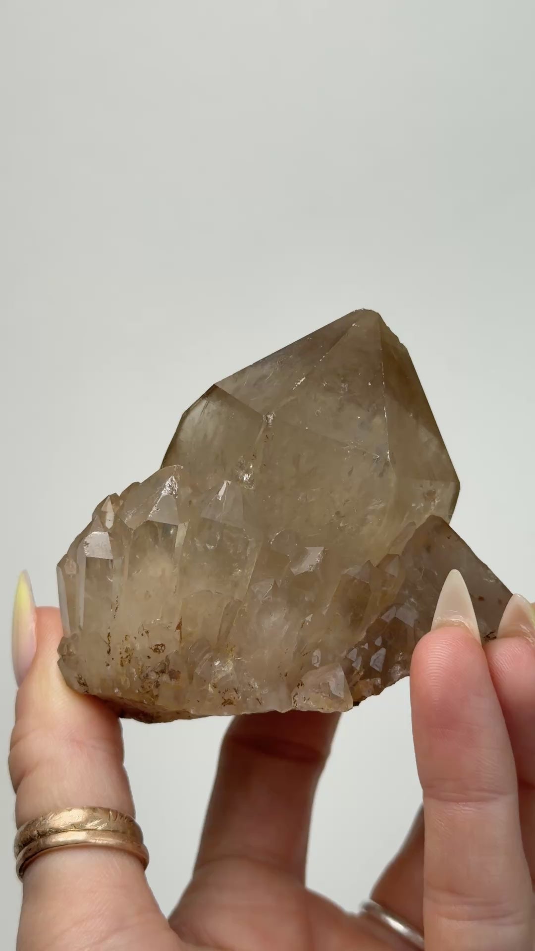 Kundalini Citrine, DR Congo, H