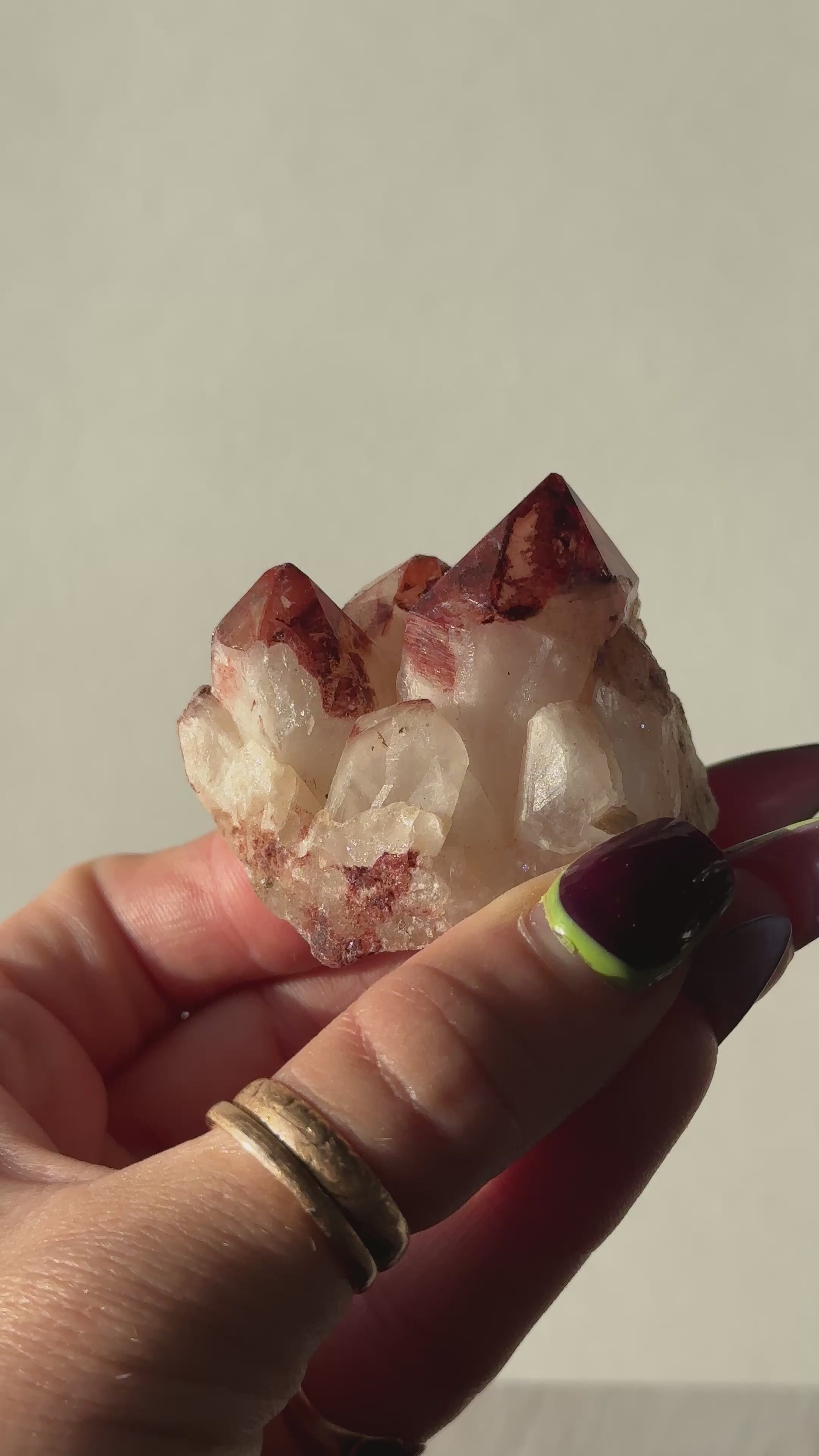 Orange River Quartz Cluster, South Africa, C