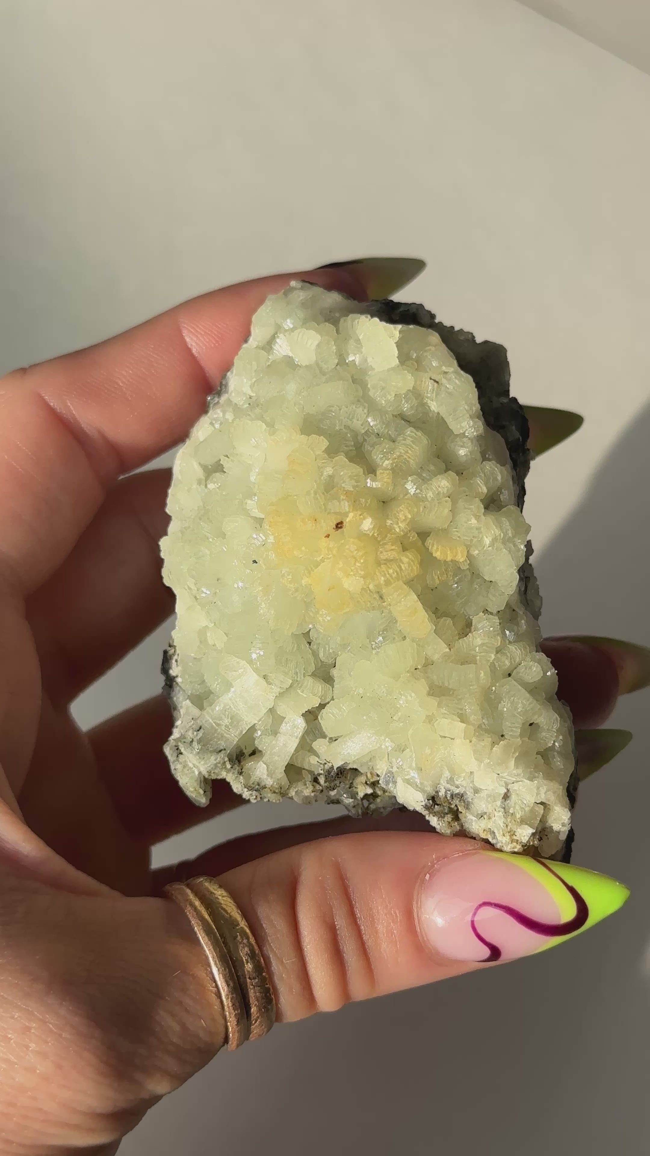 Raw Prehnite, Morocco, D