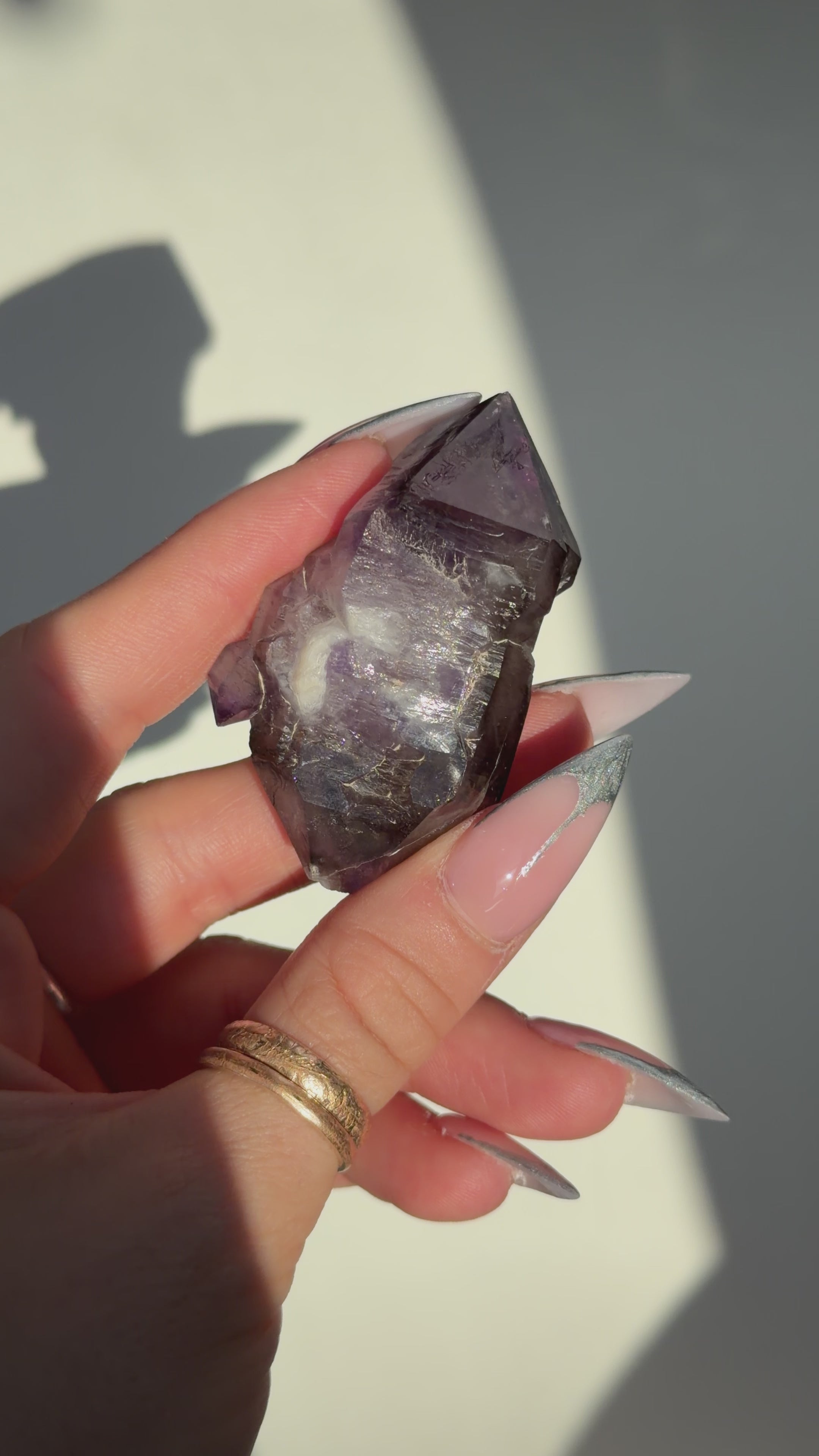 Shangaan Amethyst, Zimbabwe, I