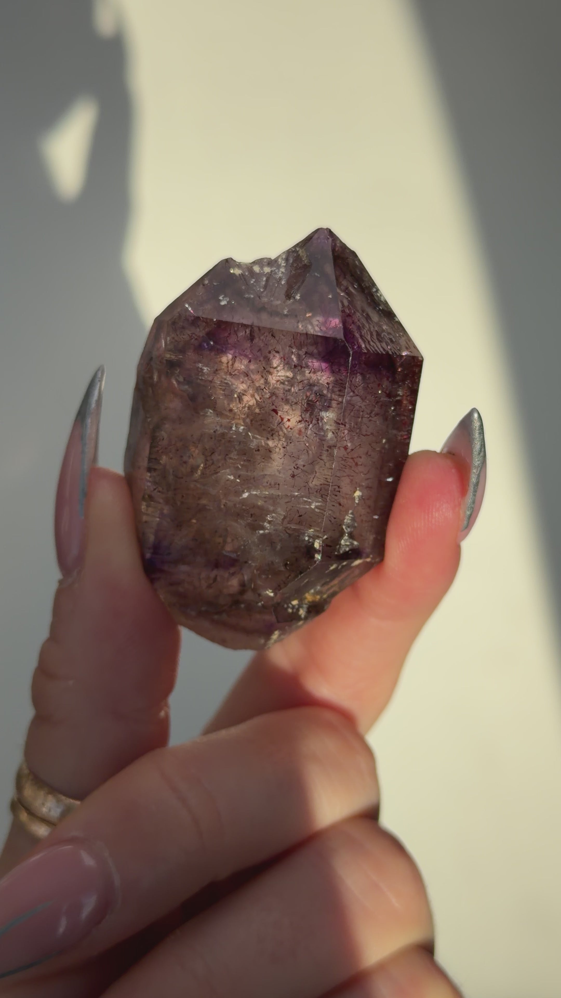 Shangaan Amethyst, Zimbabwe, M