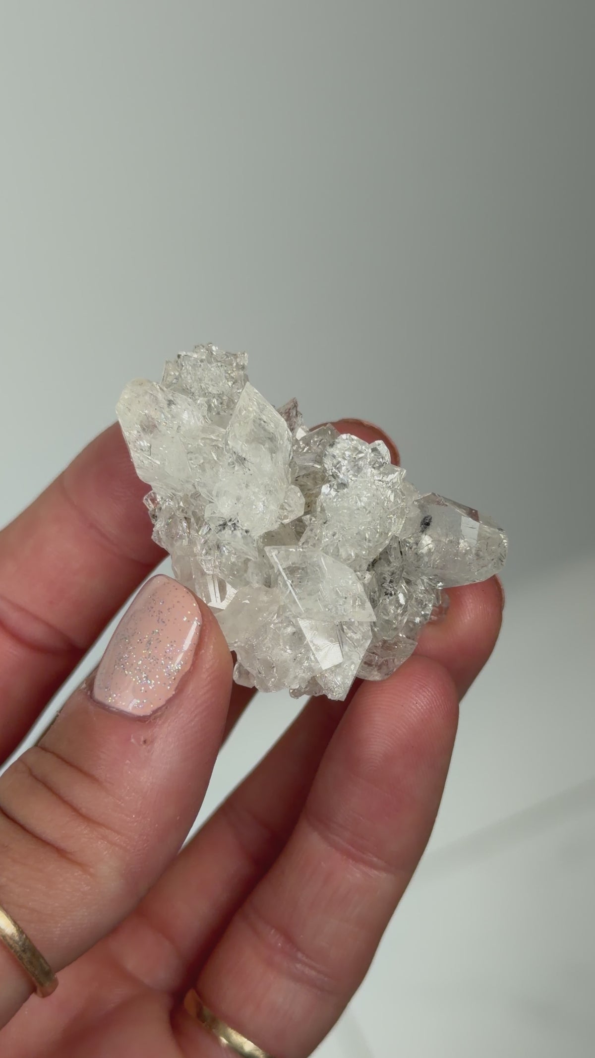 Apophyllite Cluster, India