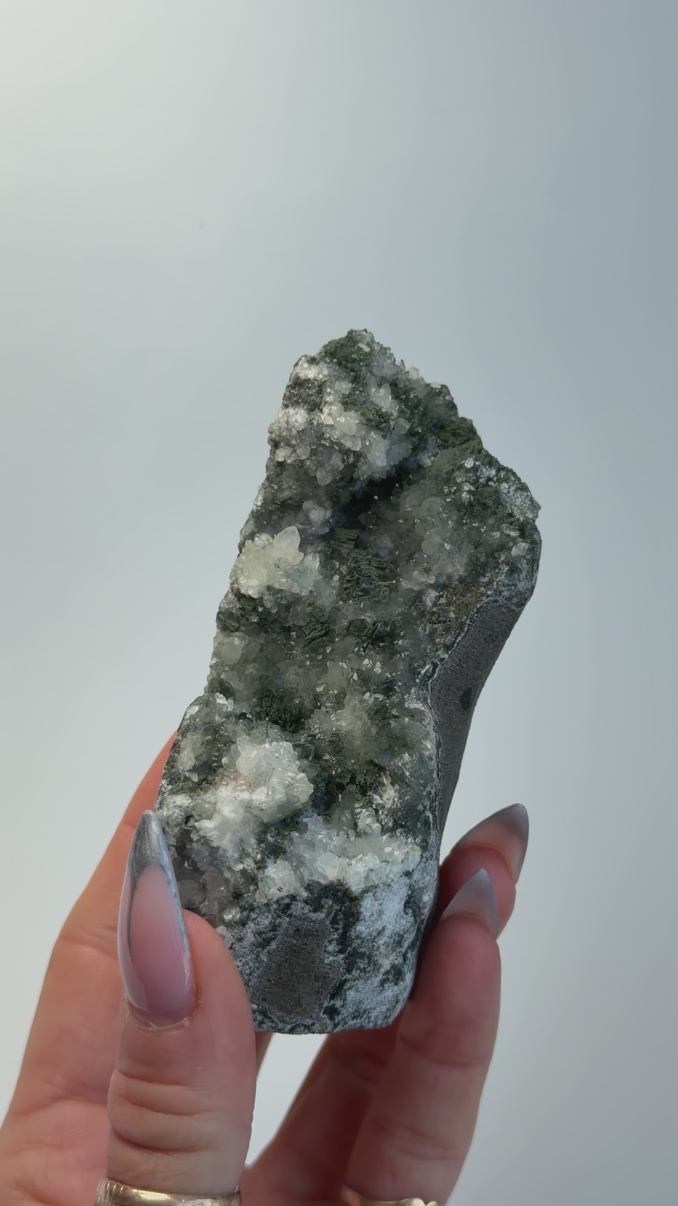 Green Chalcedony, Zeolites, A