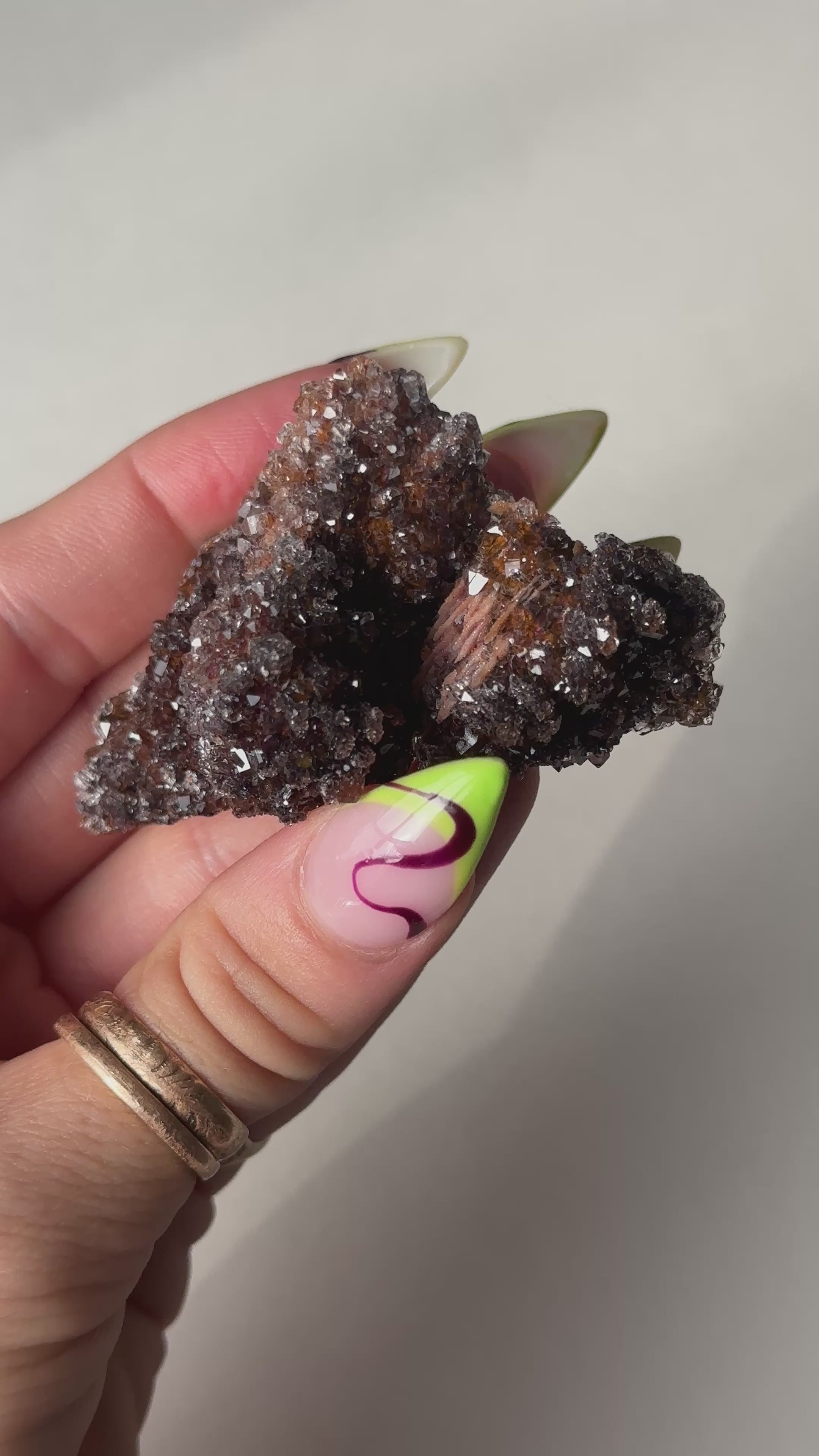 Manganese Quartz, Morocco, B