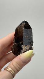 Zomba Smoky Quartz Point, Malawi, C