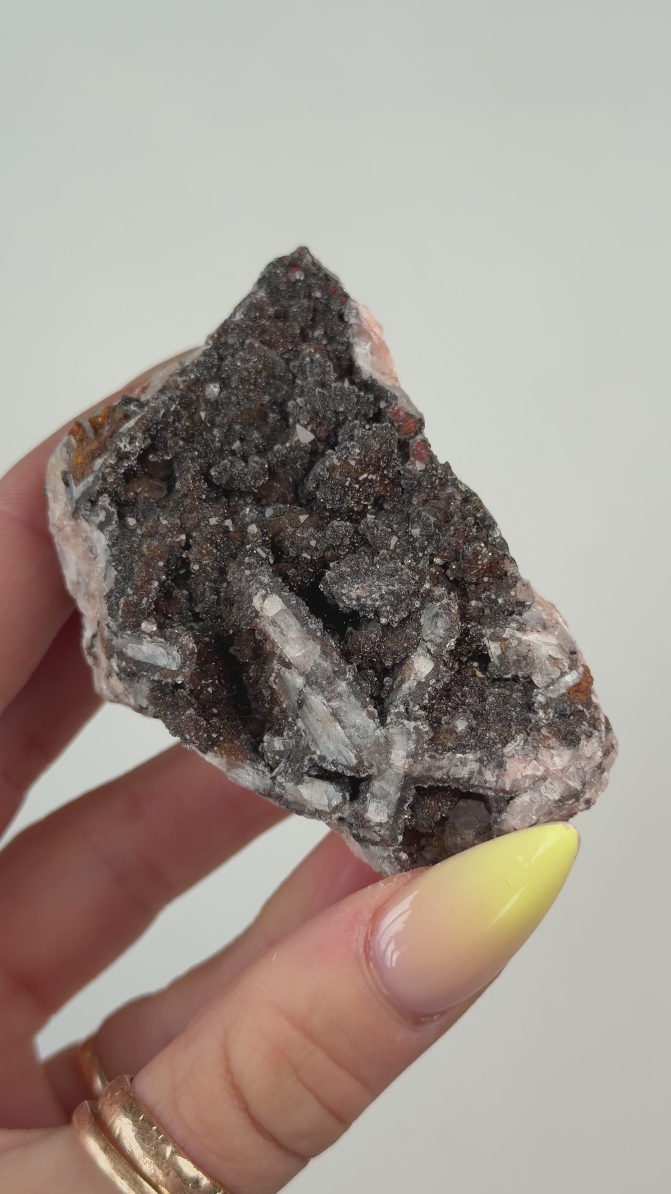 Manganese Quartz, Morocco