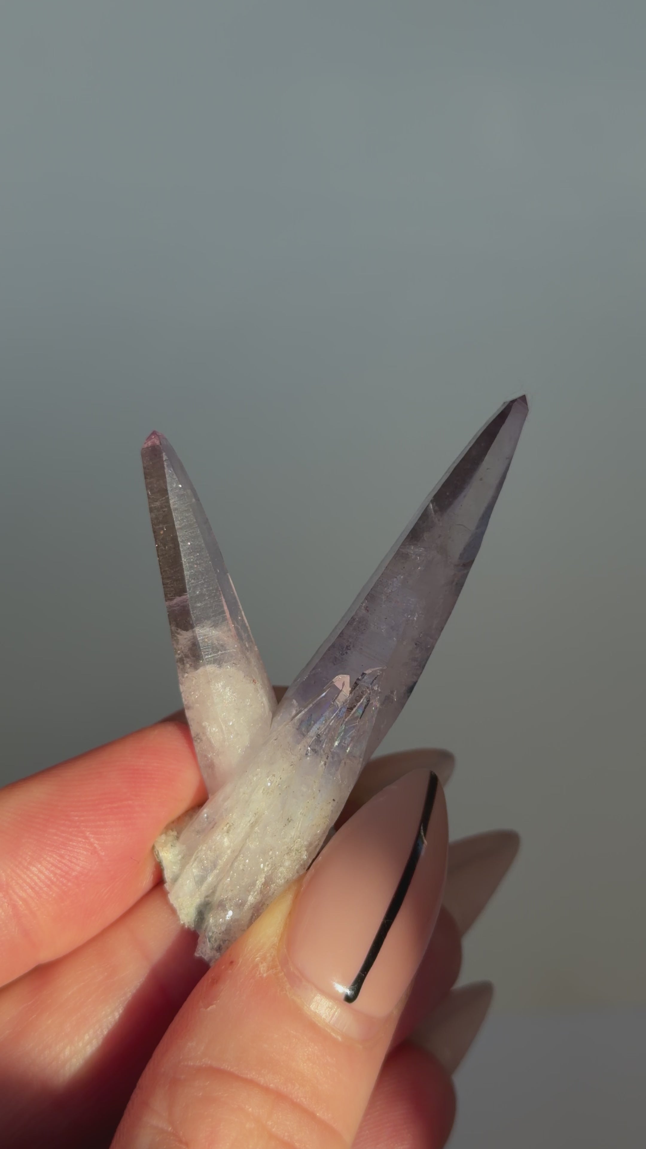 Vera Cruz Amethyst Cluster Points, A