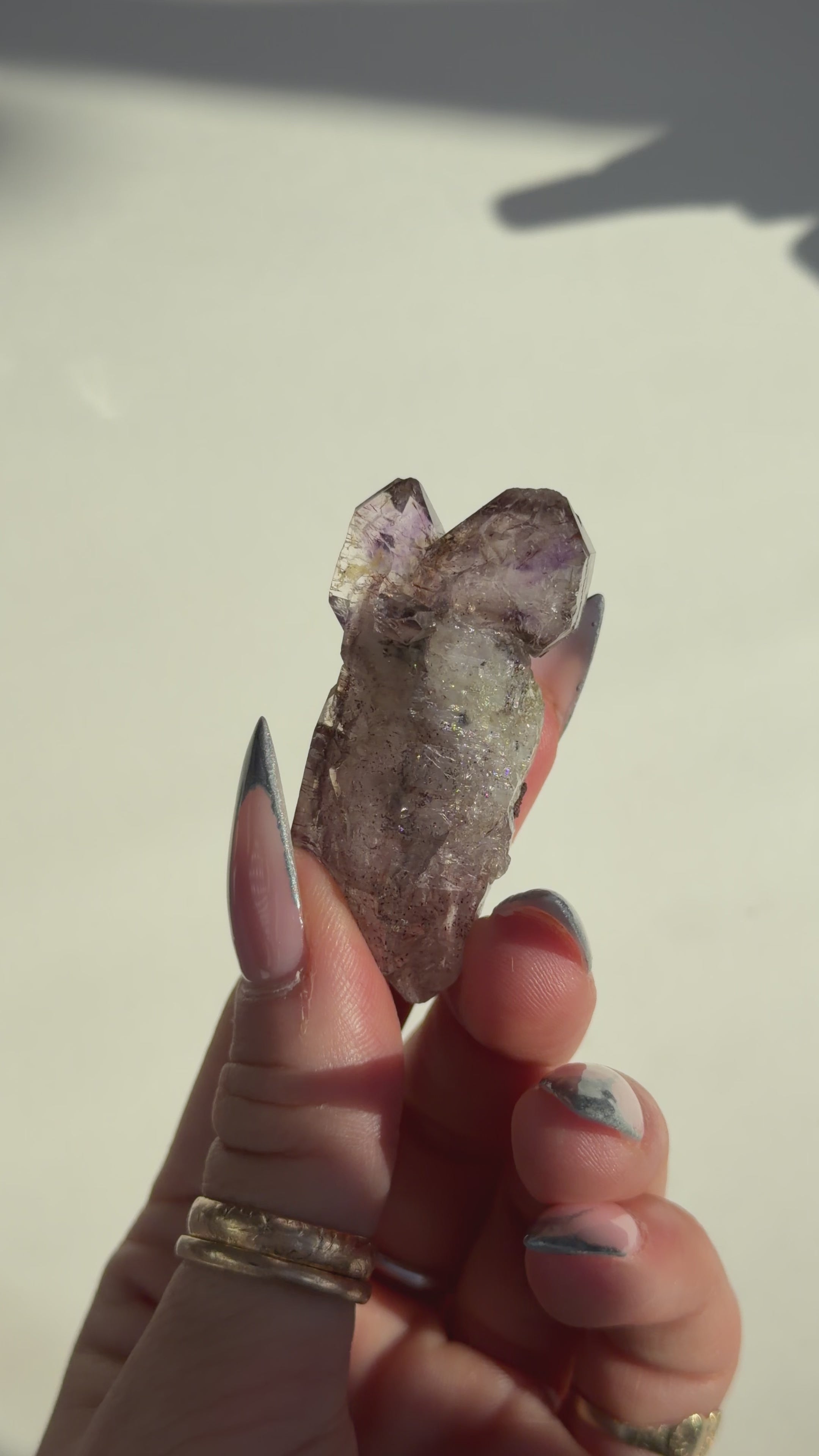 Shangaan Amethyst, Zimbabwe, D