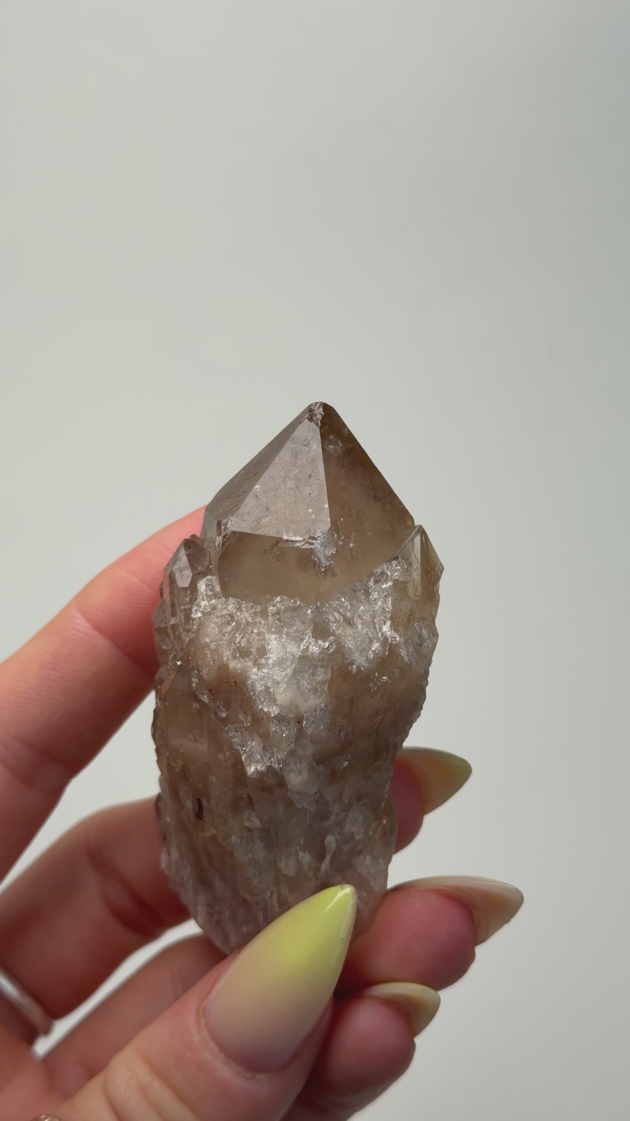 Kundalini Citrine, DR Congo, B