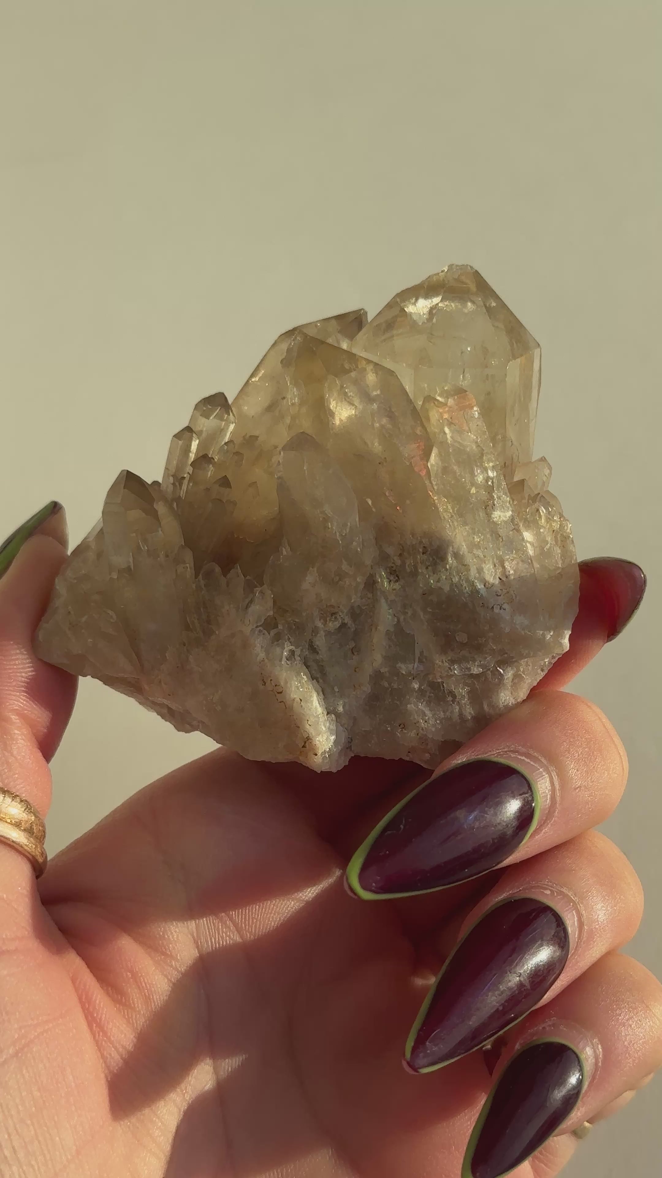 Kundalini Citrine, Congo, G