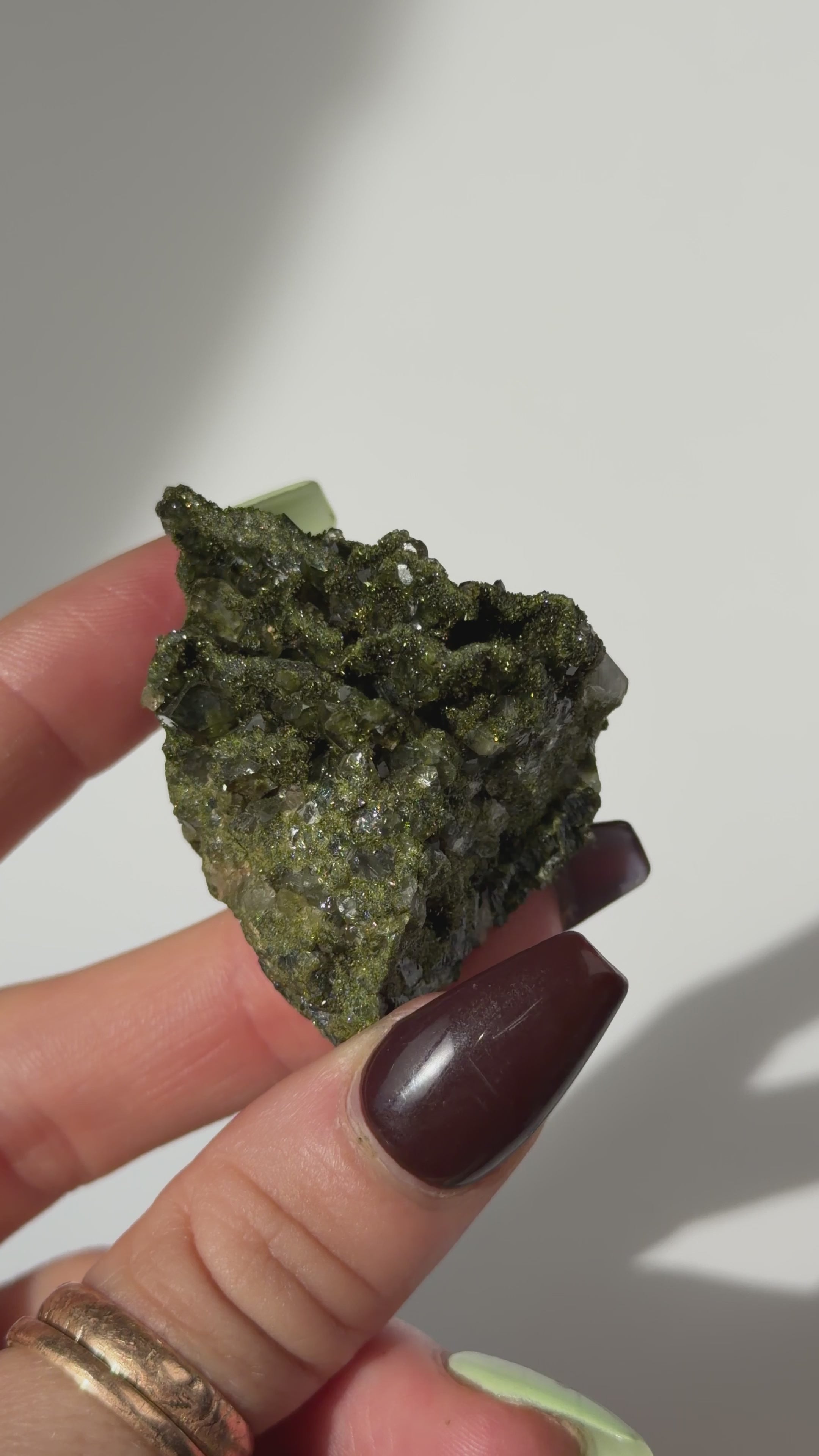 Turkish Forest Epidote and Quartz, R