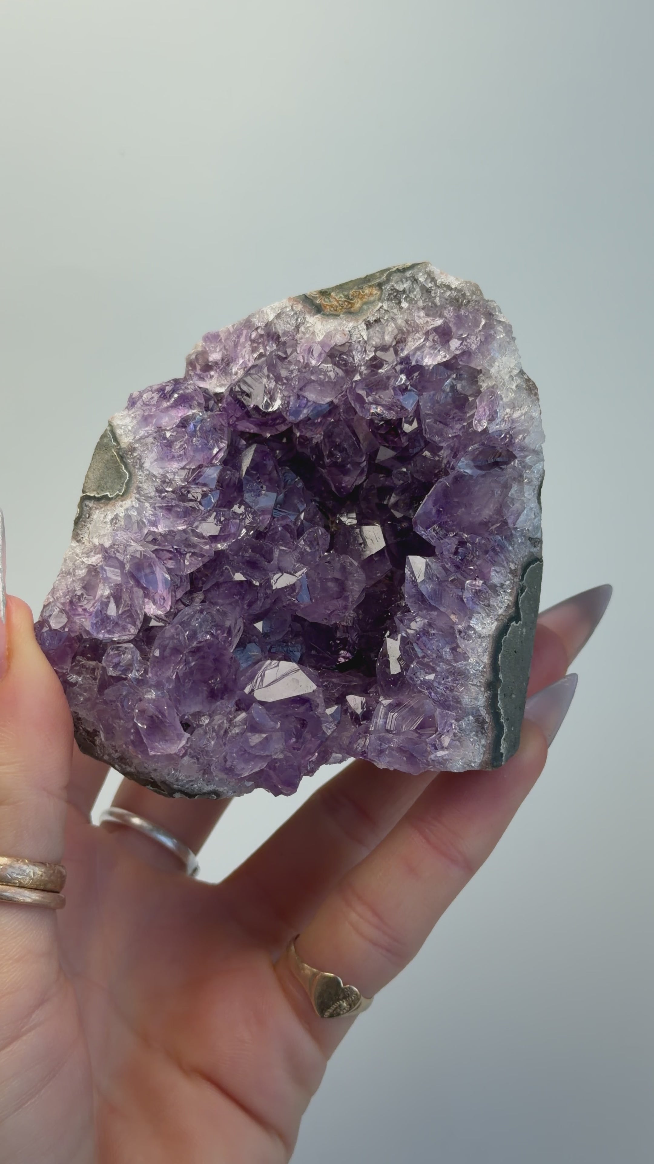 Amethyst Cut Base, Uruguay, C