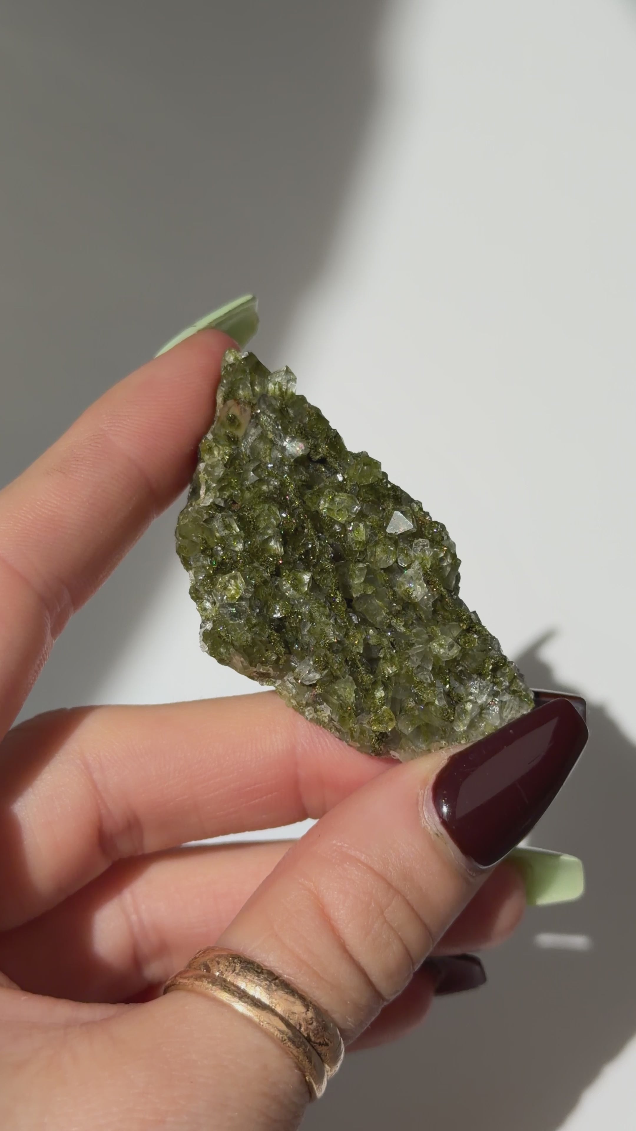 Turkish Forest Epidote and Quartz, Y