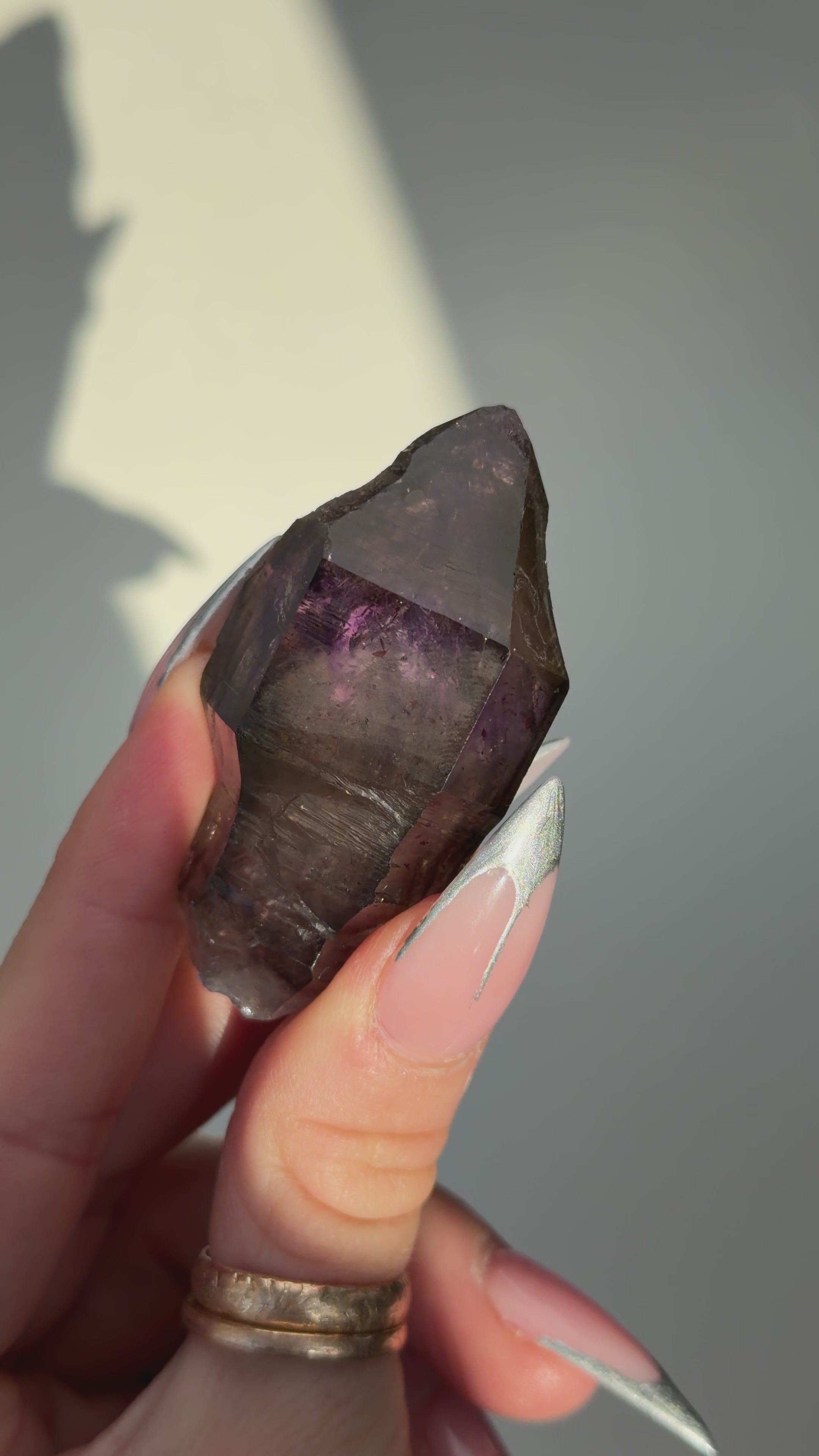 Shangaan Amethyst, Zimbabwe, K