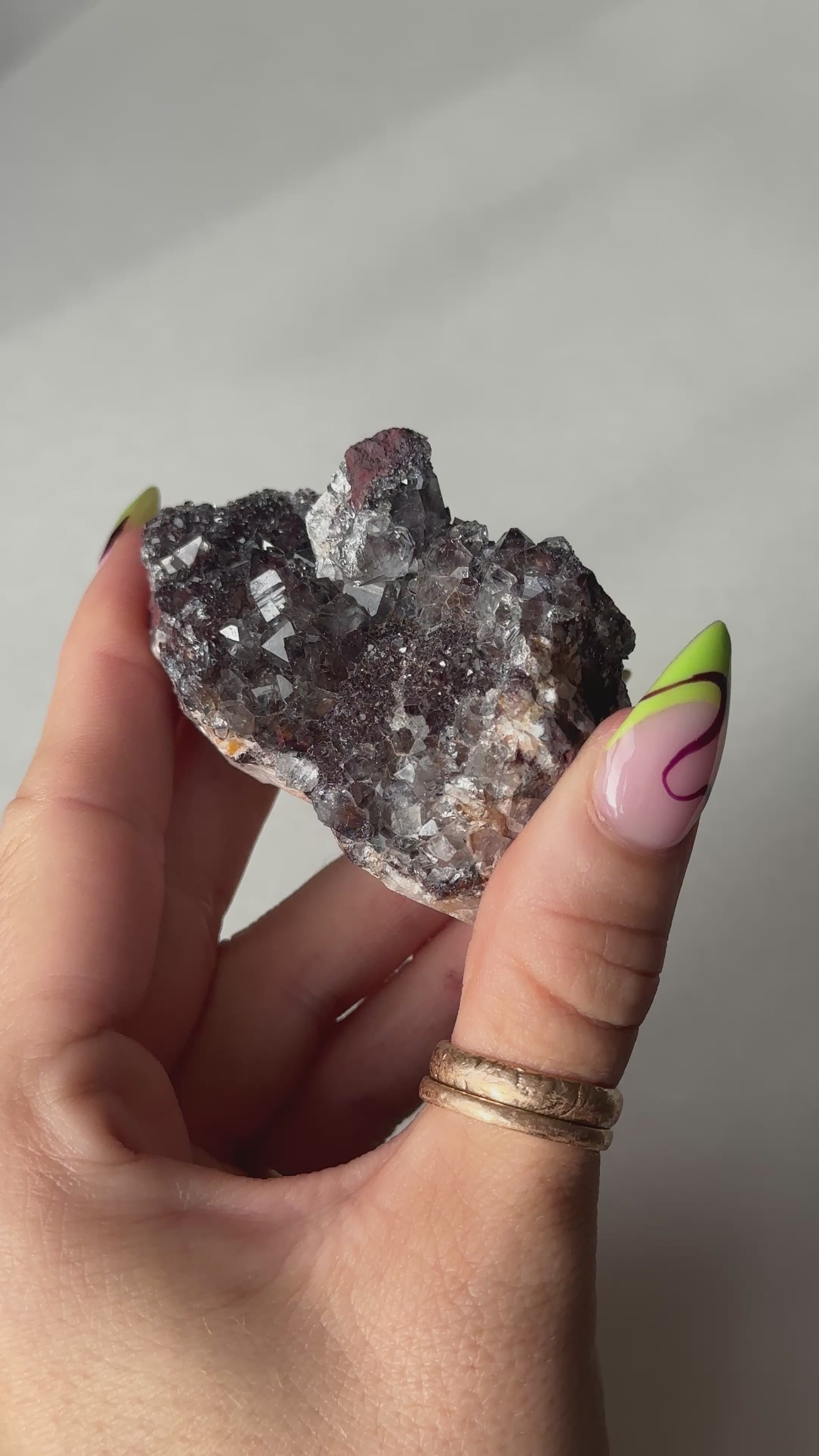 Manganese Quartz, Morocco, C