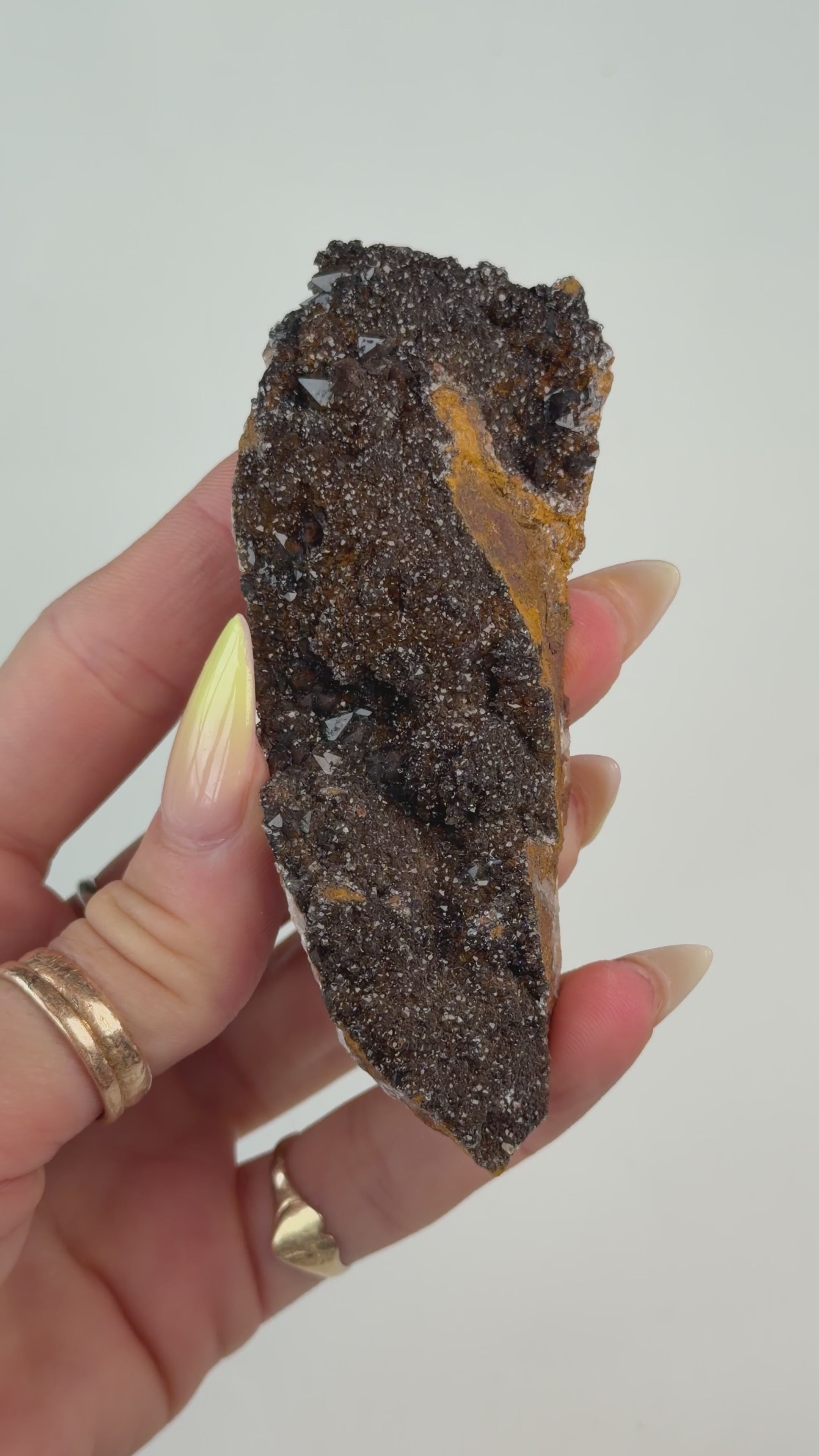 Manganese Quartz, Morocco