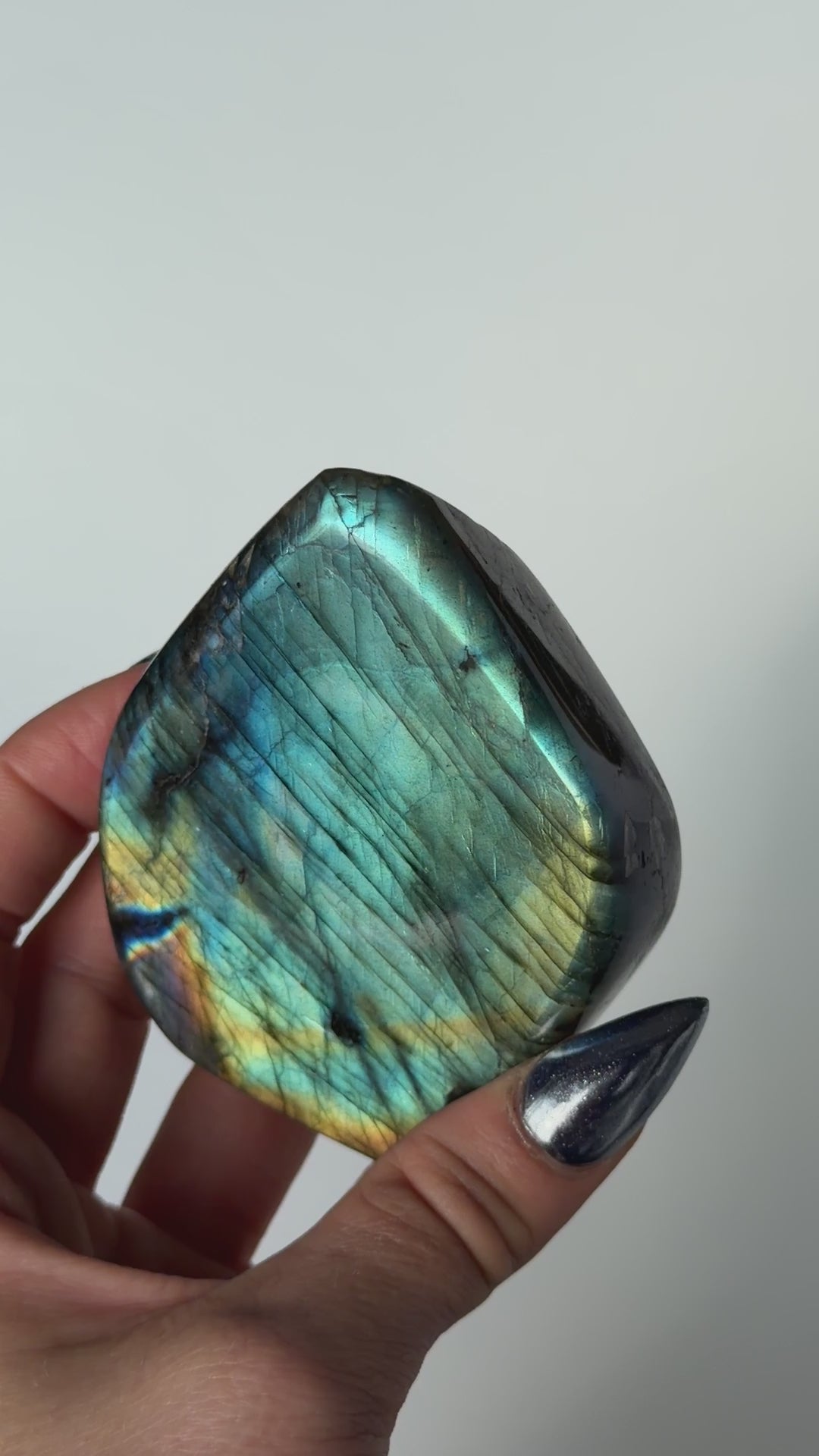 Labradorite Free Form