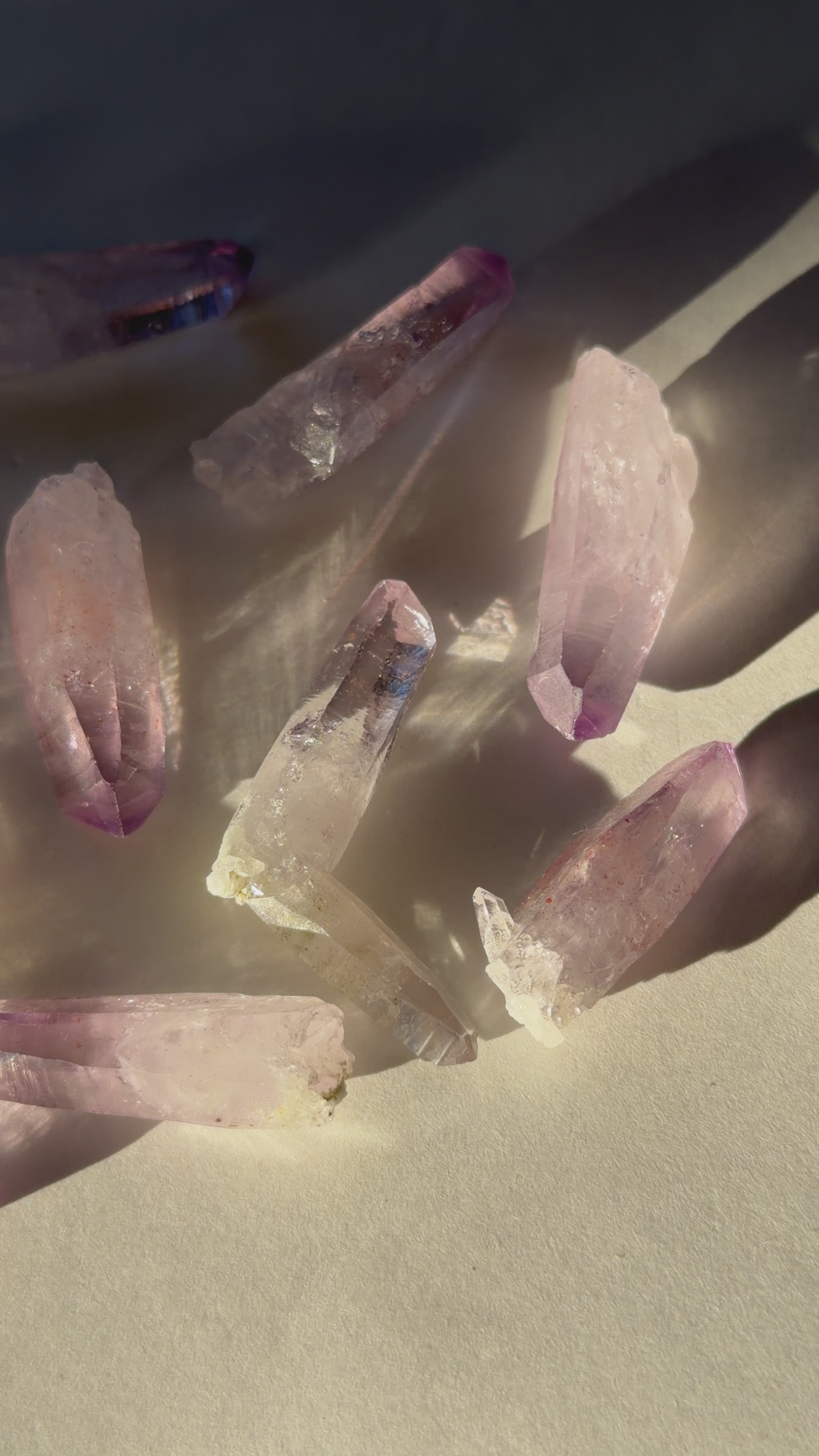 Small Vera Cruz Amethyst Points