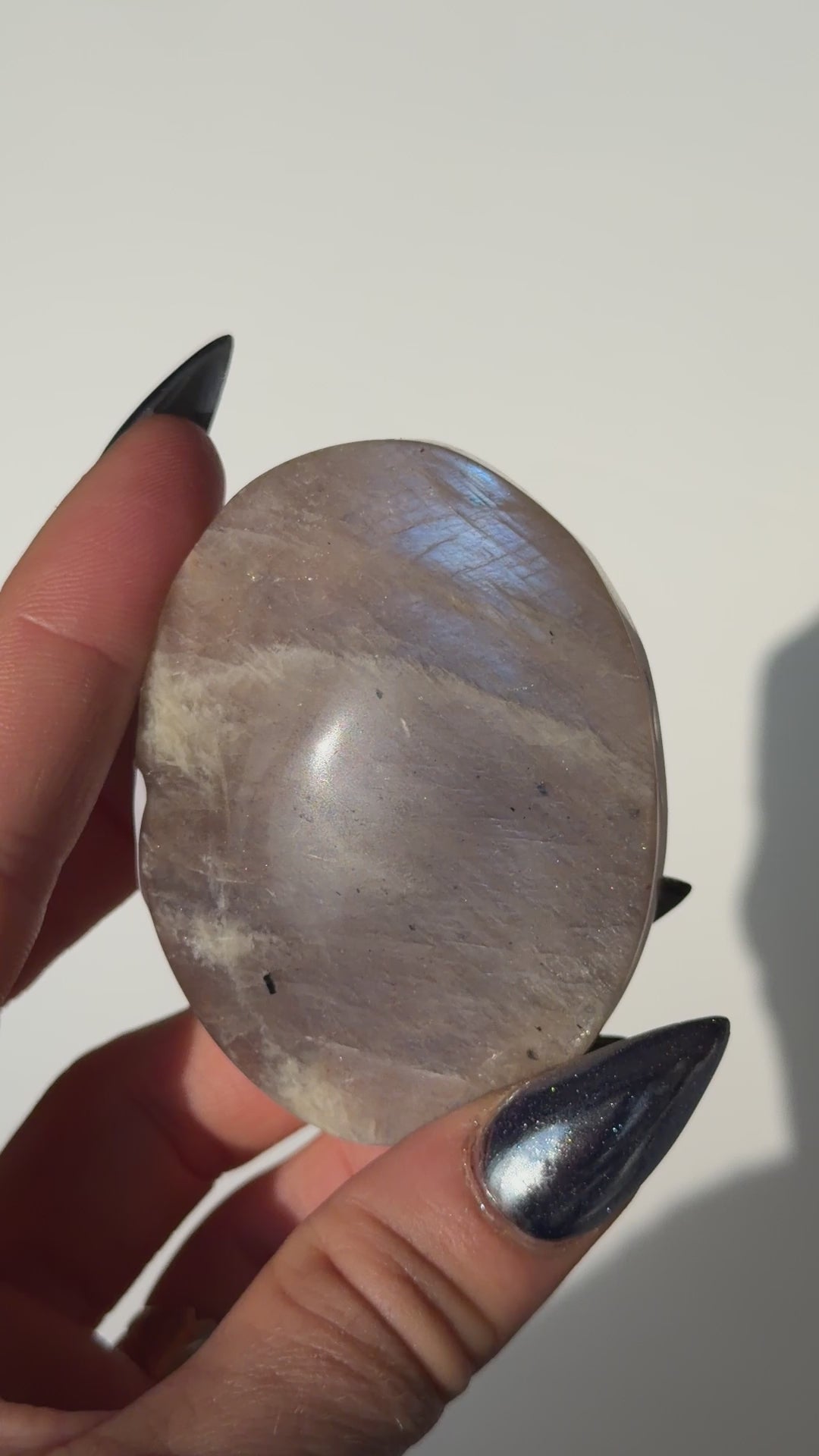 Blue Flash Moonstone, D