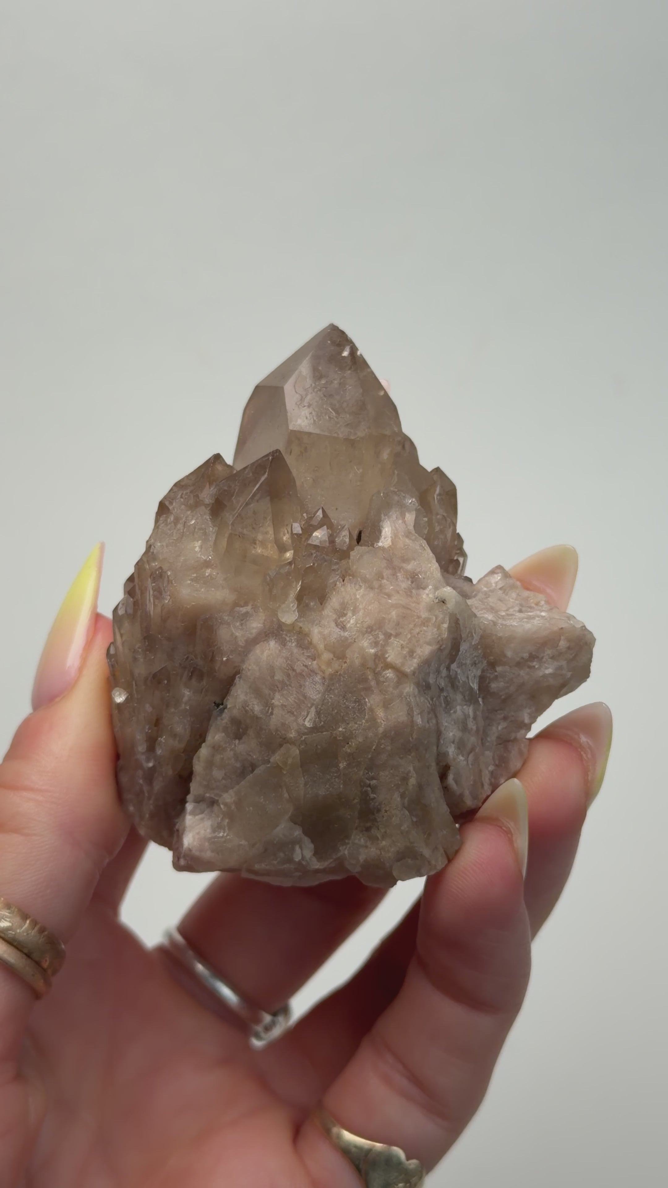 Kundalini Citrine, DR Congo, E