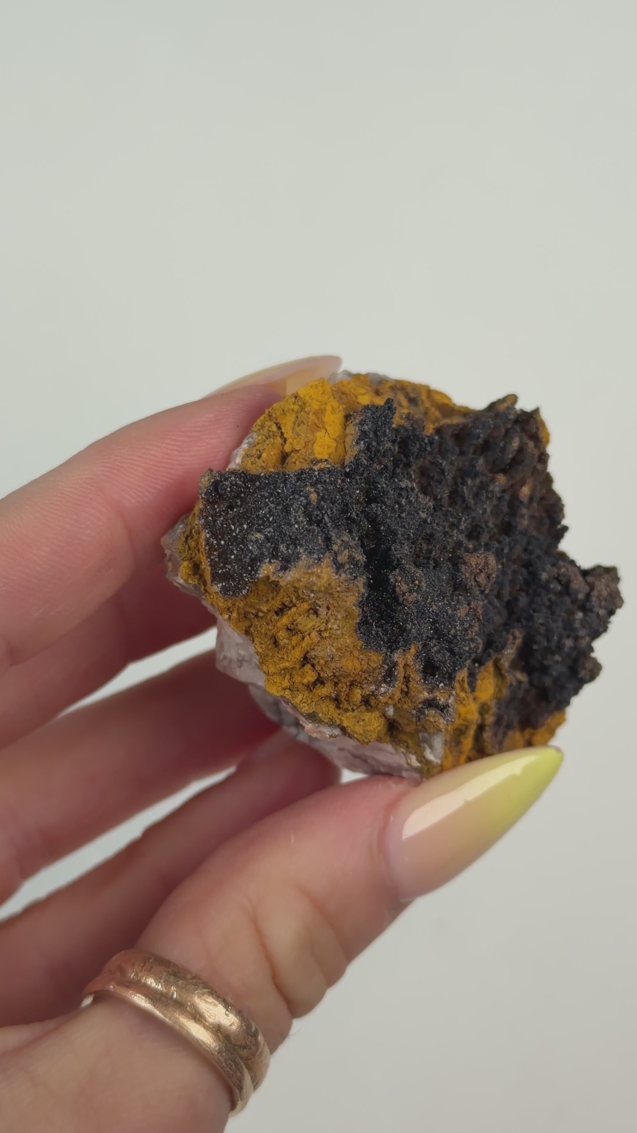 Manganese Quartz, Morocco