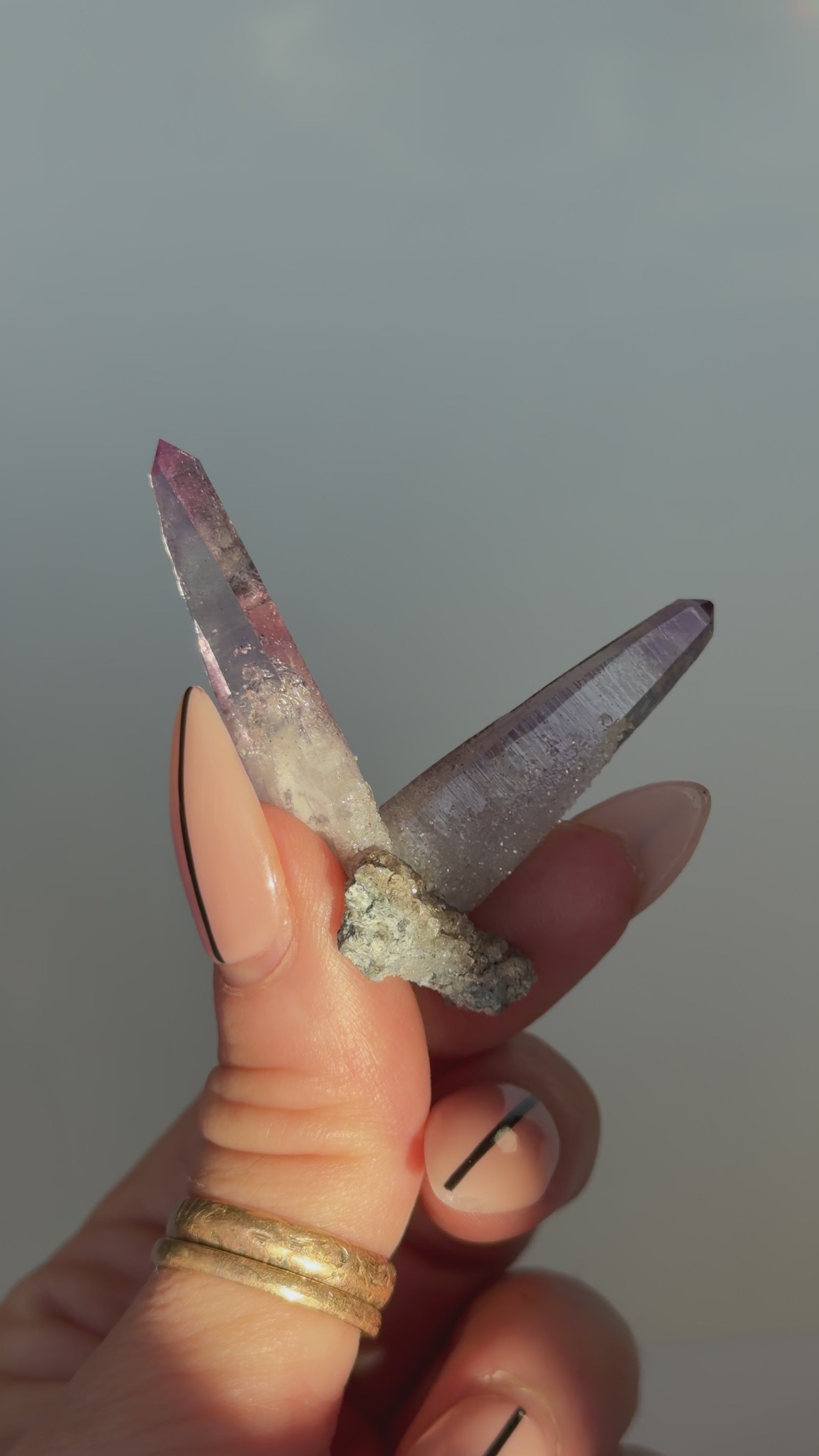 Druzy Vera Cruz Amethyst, B
