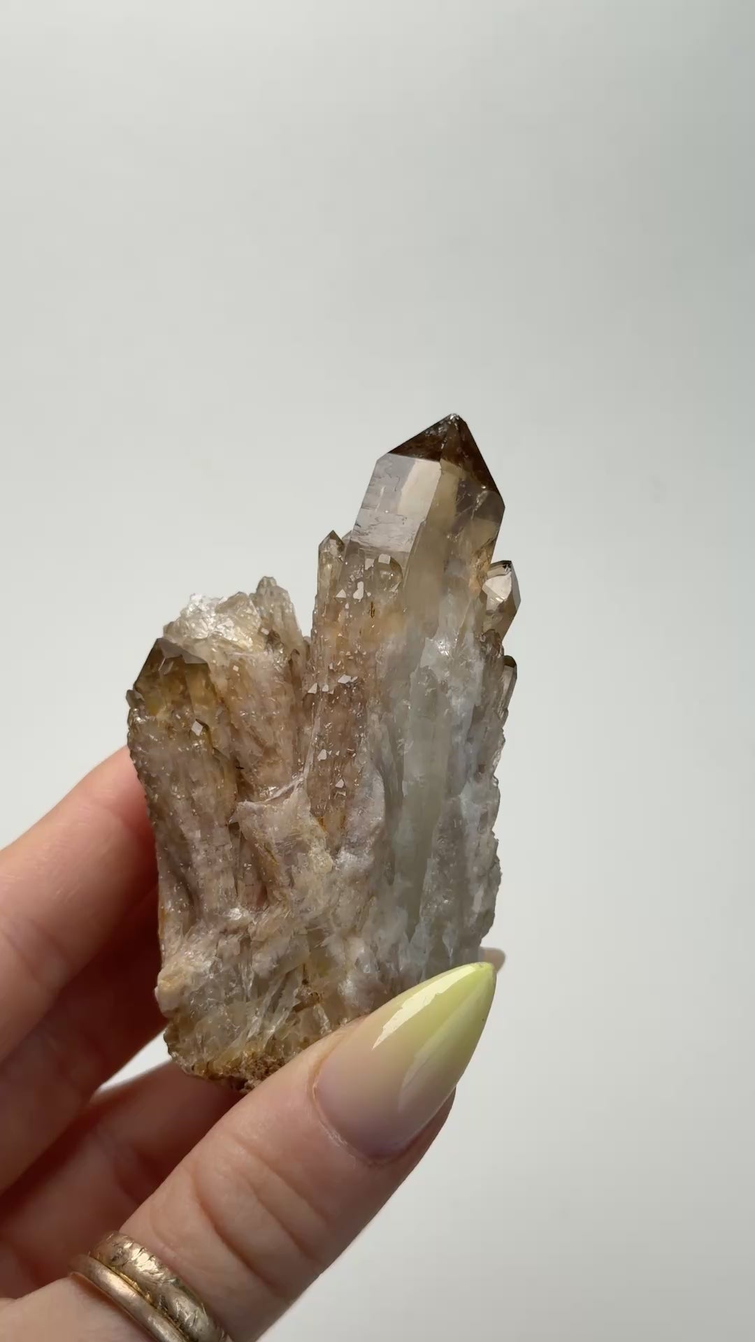 Kundalini Citrine, DR Congo, F
