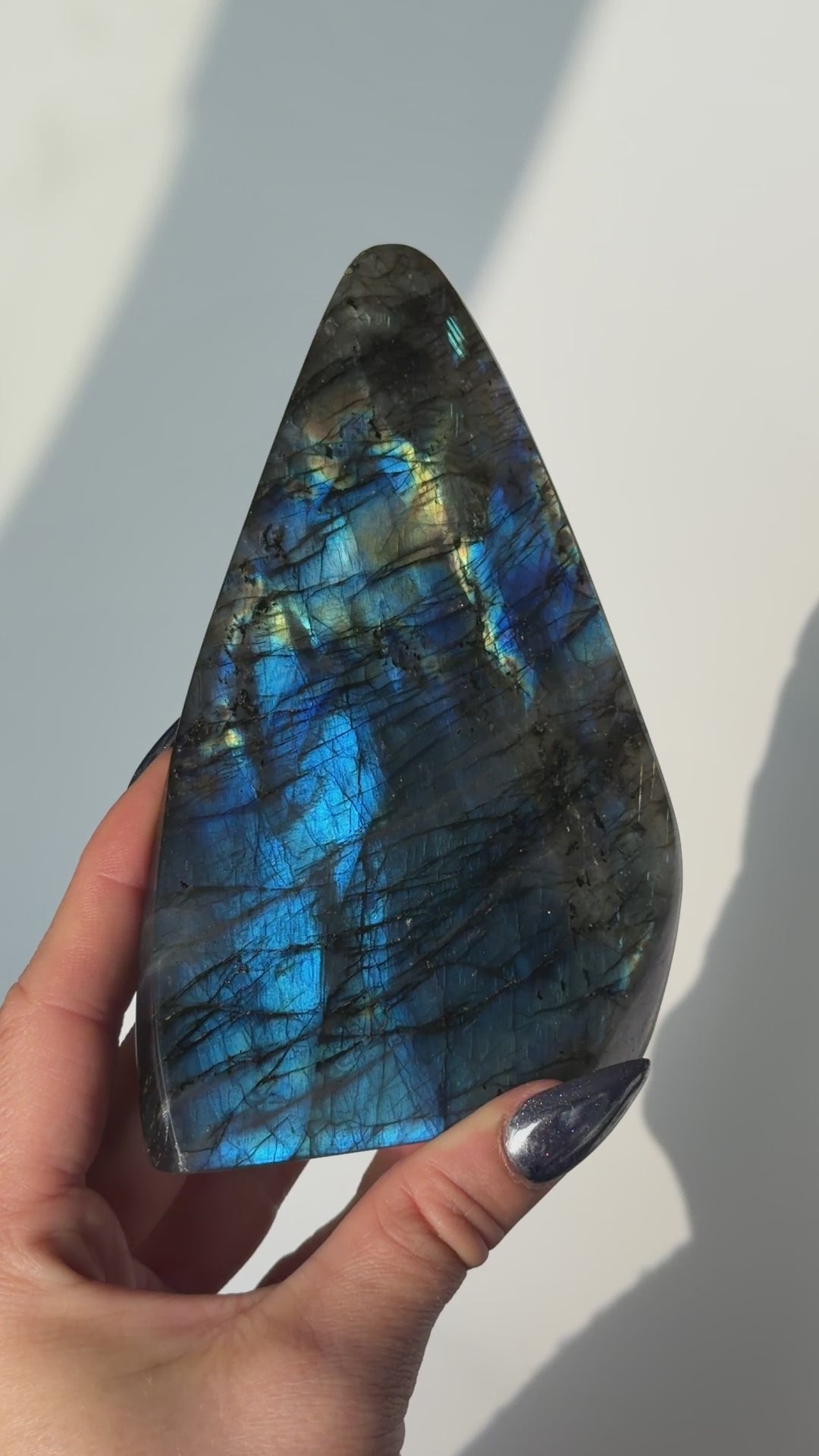 Labradorite Free Form