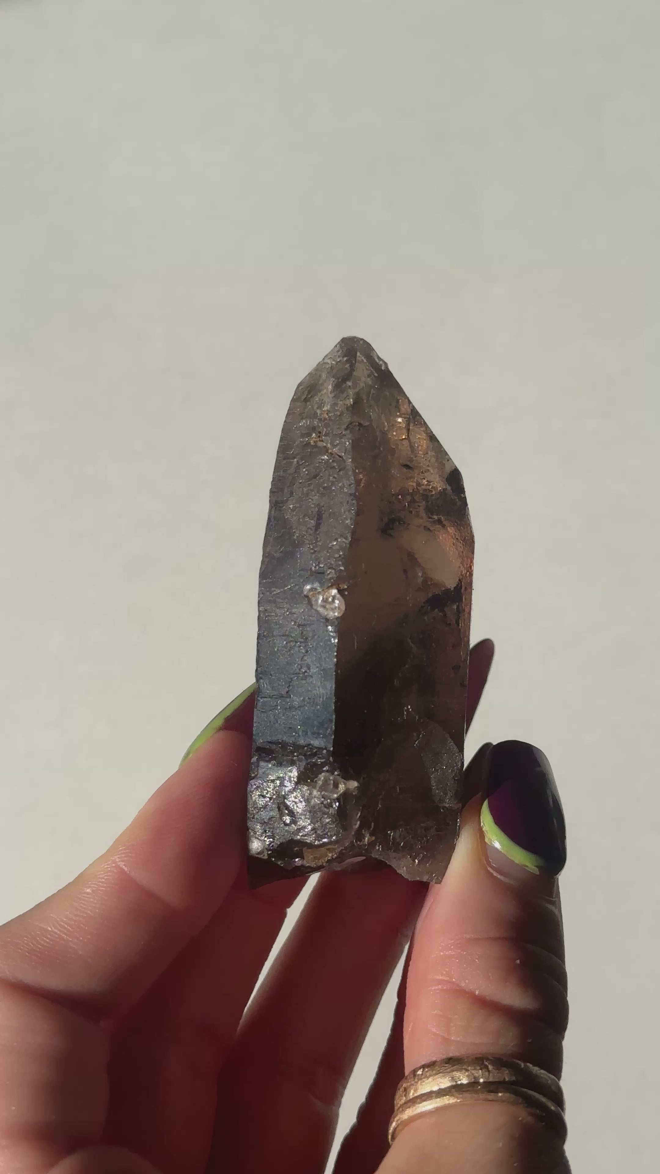 Zomba Smoky Quartz, Malawi, H