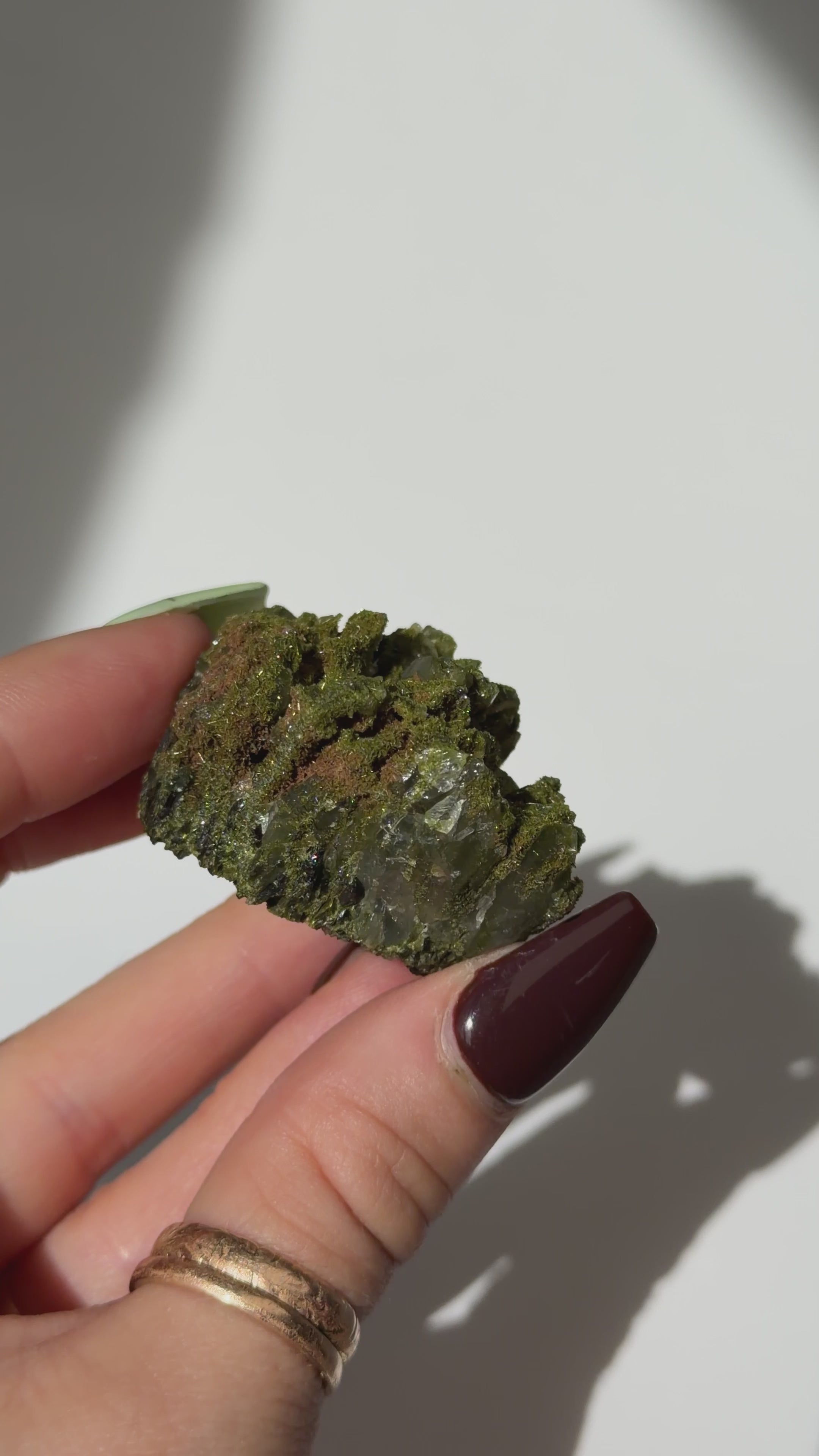 Turkish Forest Epidote and Quartz, Z
