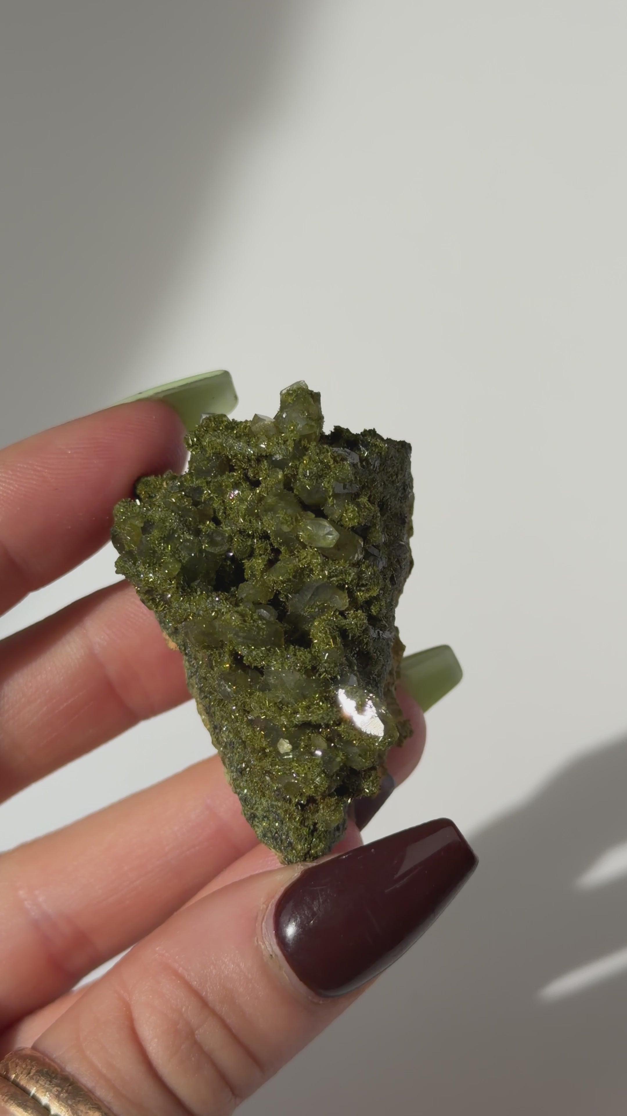 Turkish Forest Epidote and Quartz, P