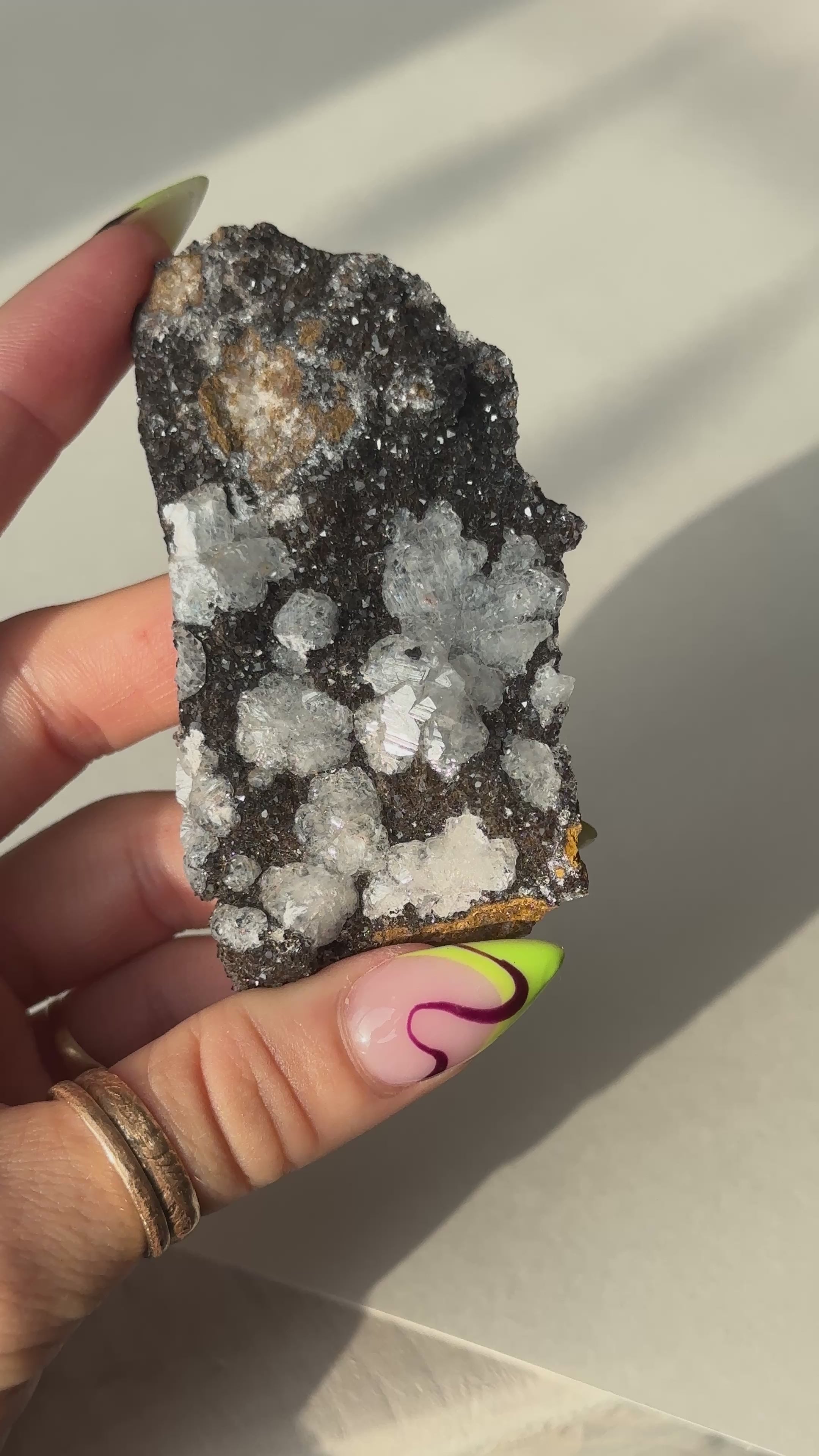 Manganese Quartz, Morocco, E