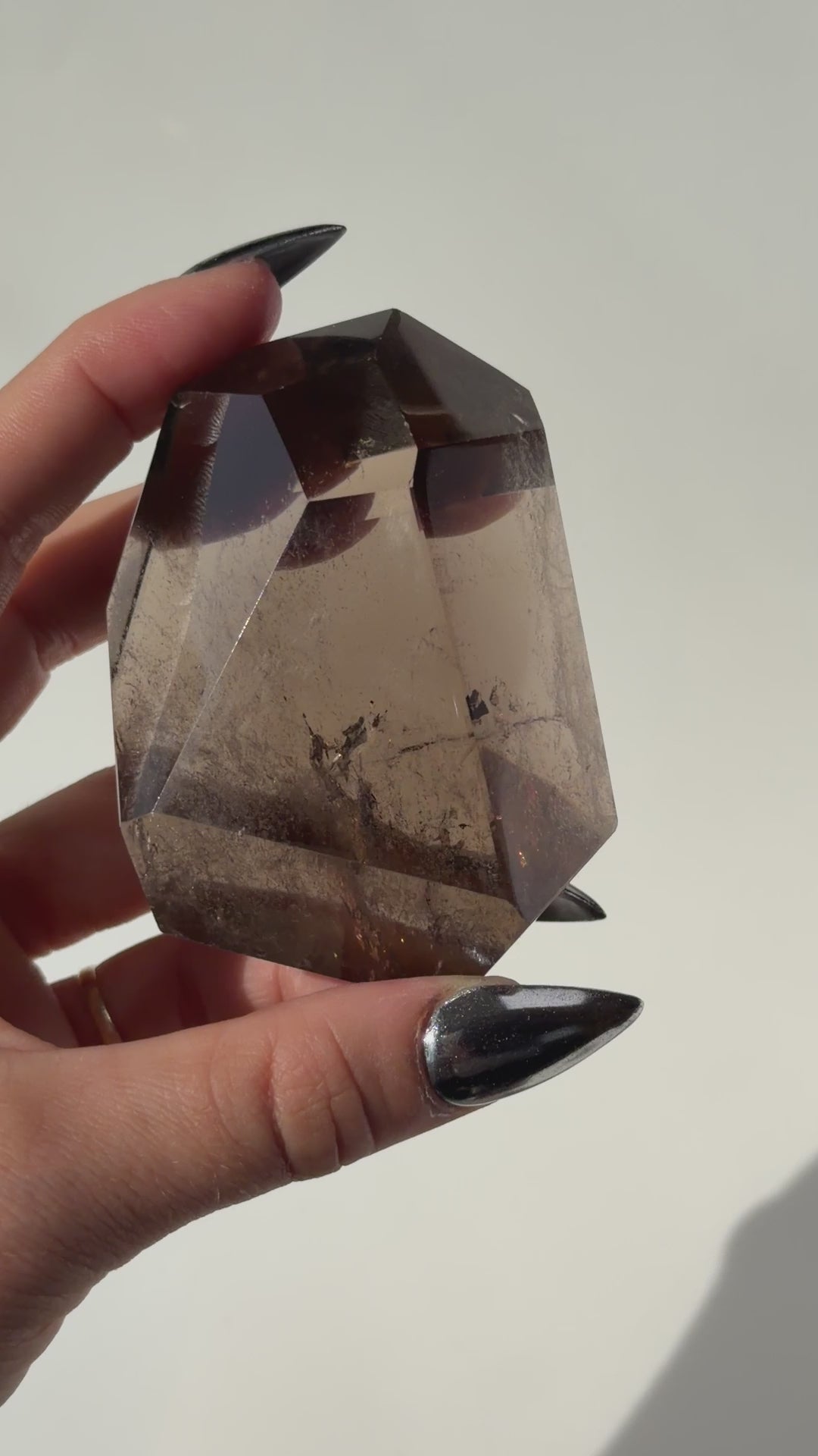 Smoky Quartz Free Form