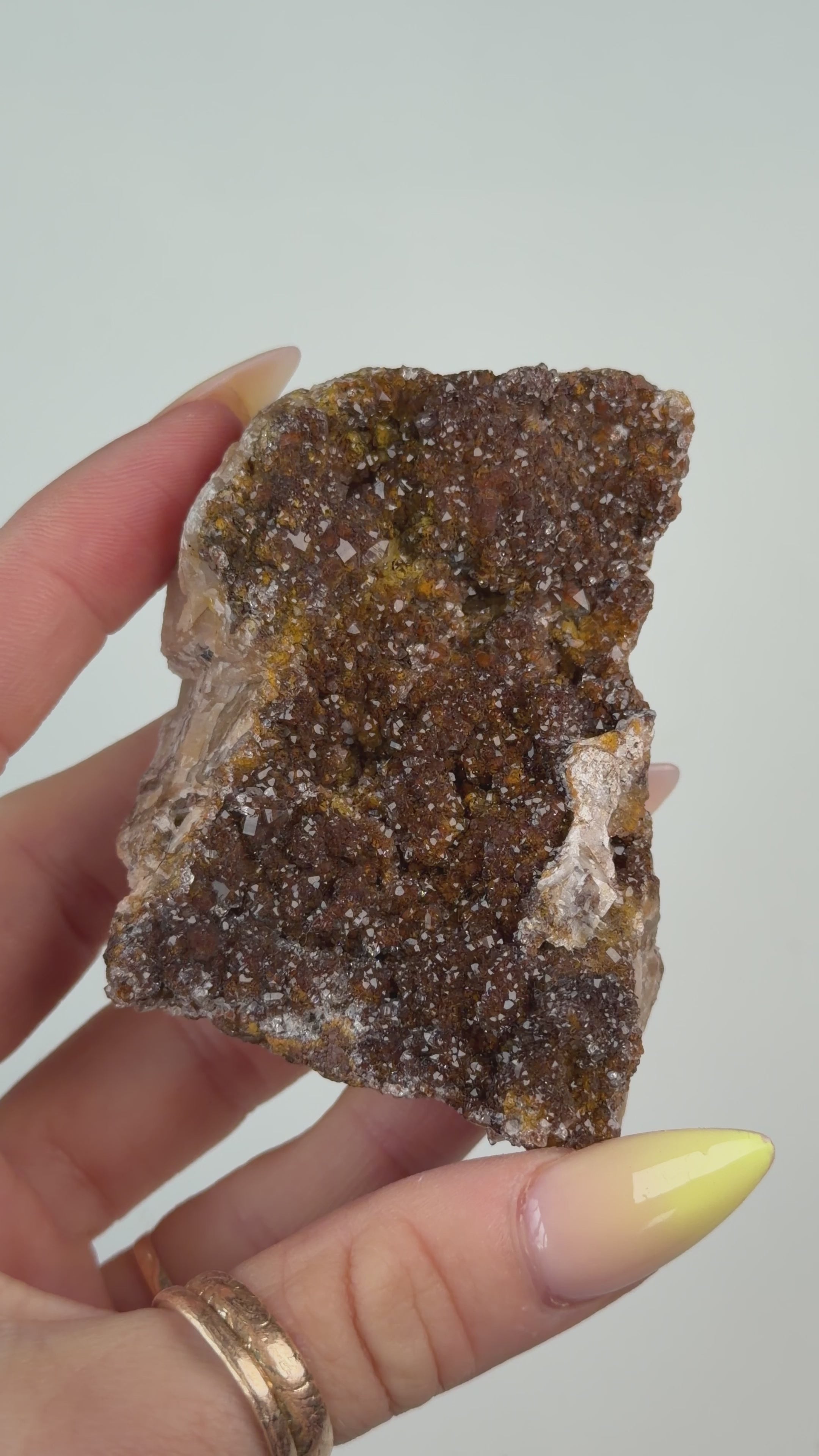 Manganese Quartz, Morocco