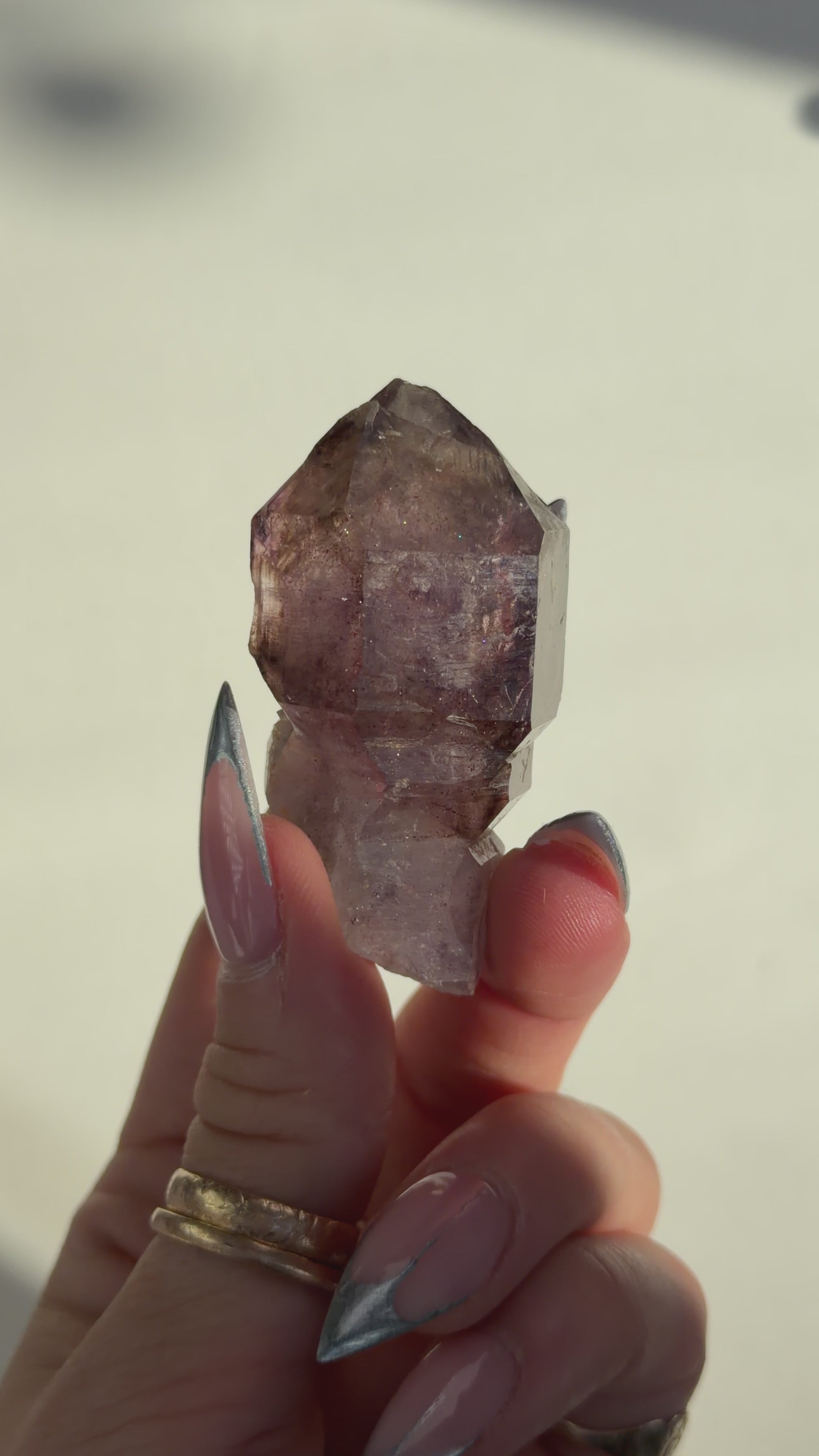 Shangaan Amethyst, Zimbabwe, C