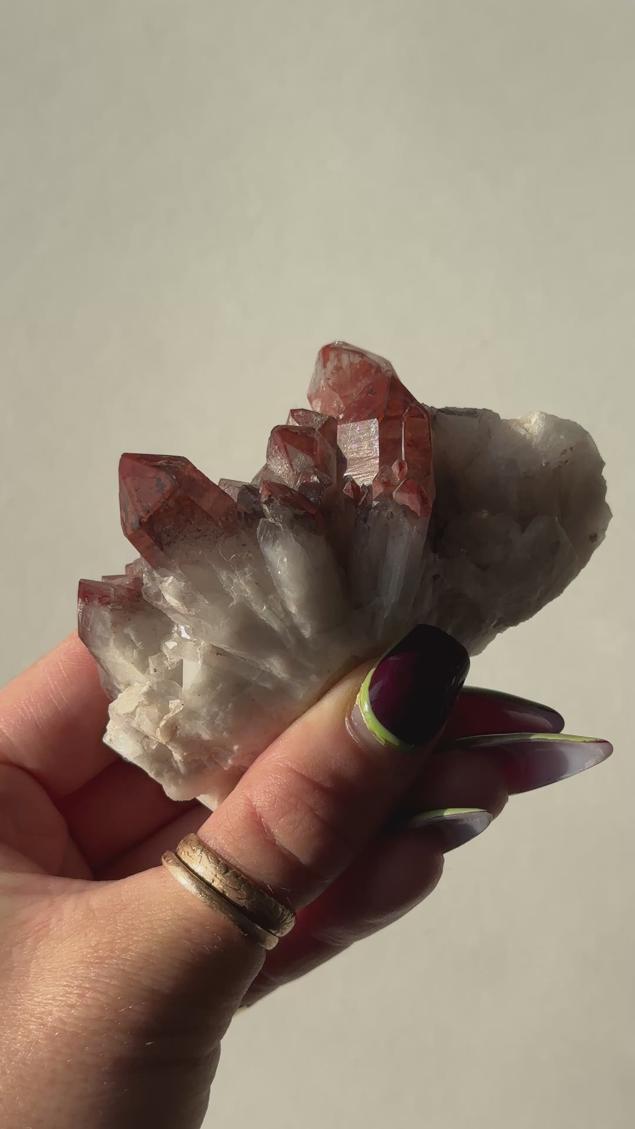 Orange River Quartz Cluster, South Africa, B