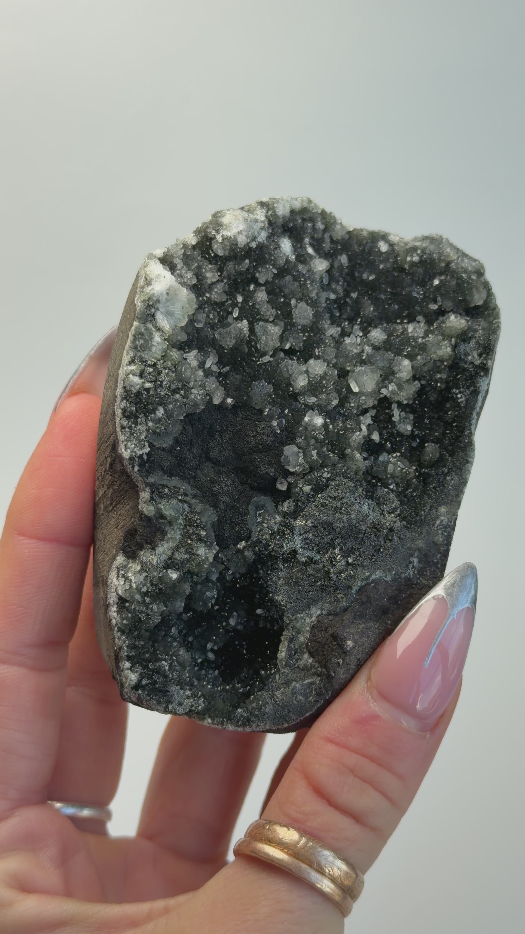 Green Chalcedony, Zeolites, C