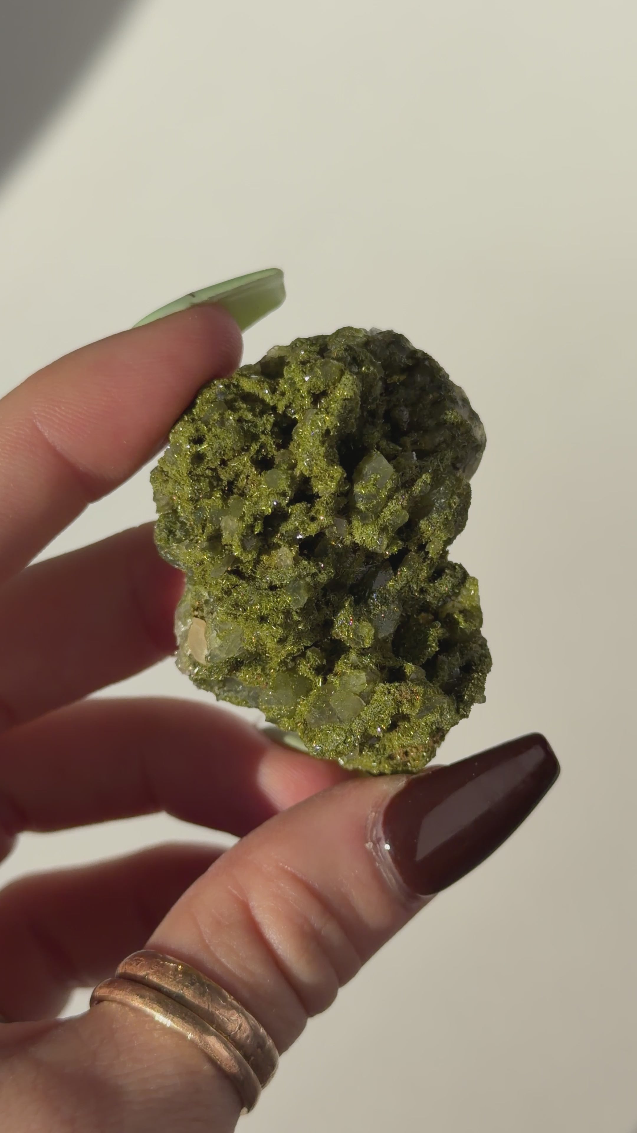 Turkish Forest Epidote and Quartz, G7