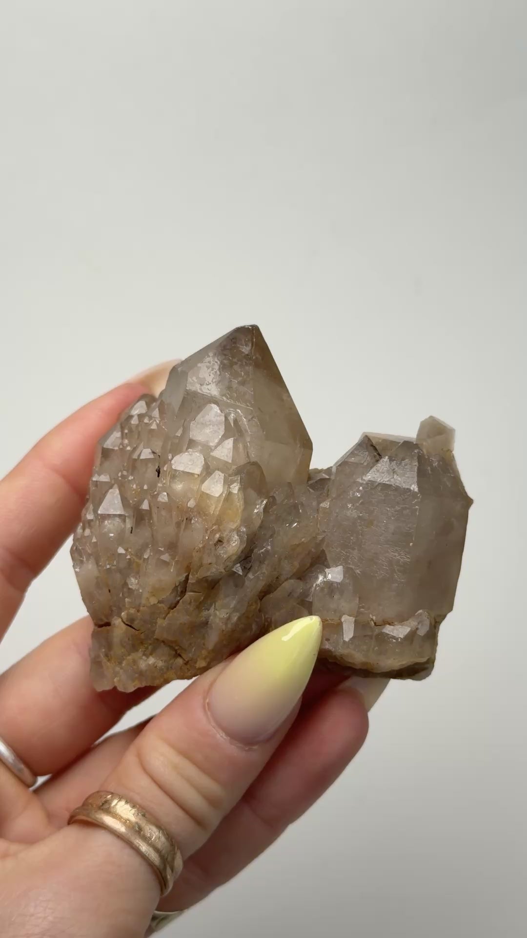 Kundalini Citrine, DR Congo, G
