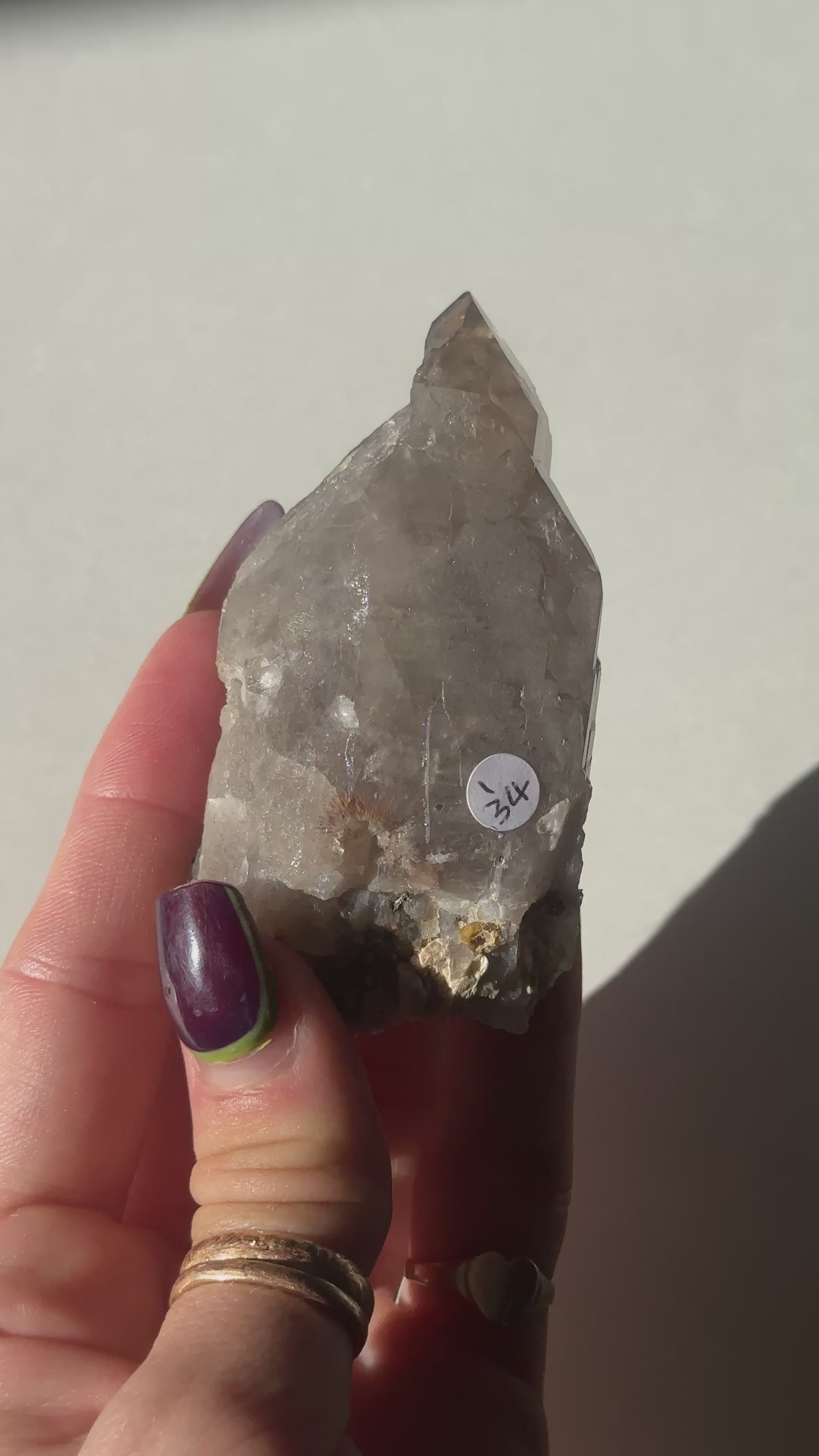 Zomba Smoky Quartz, Malawi, I