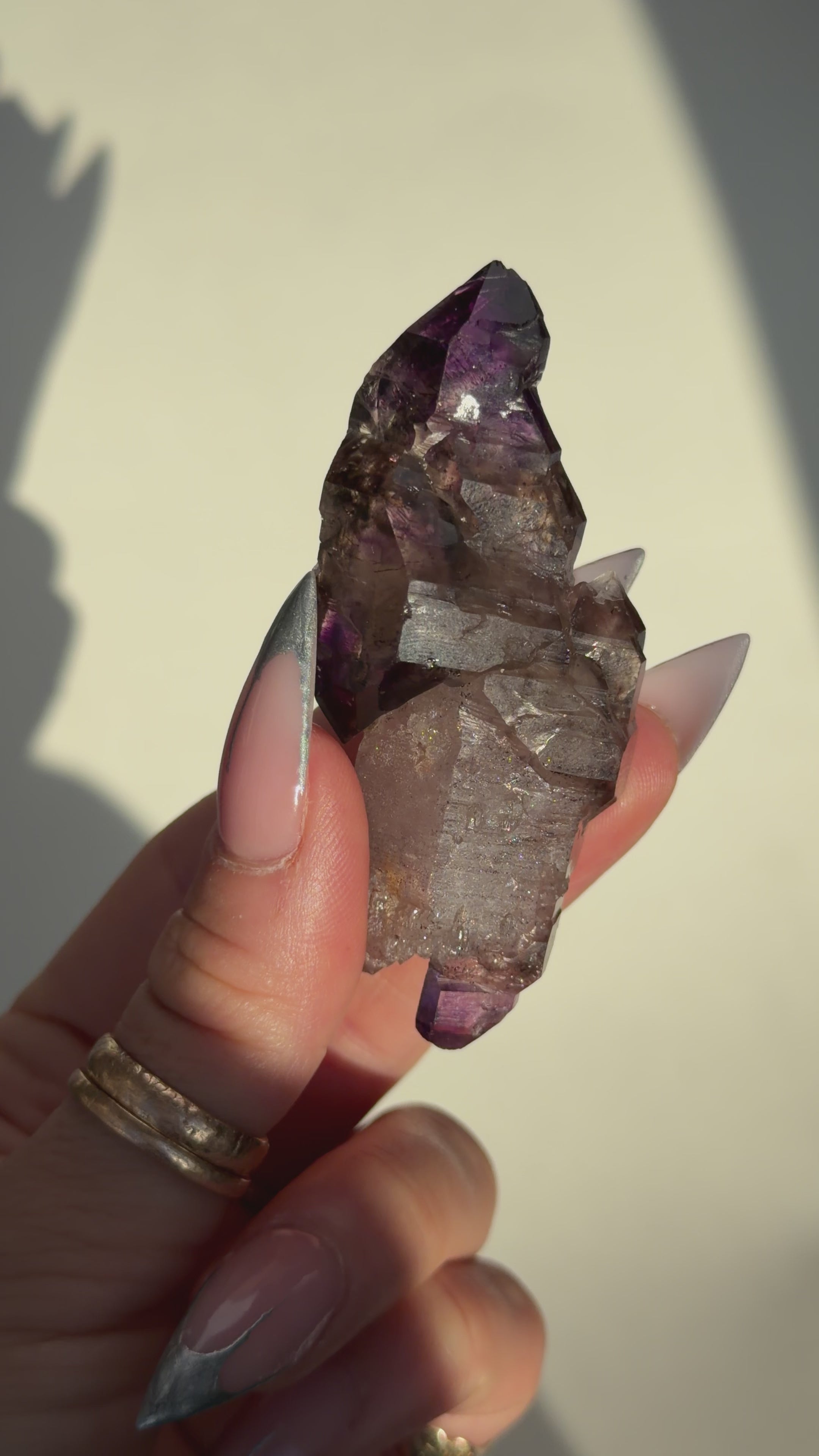 Shangaan Amethyst, Zimbabwe, N