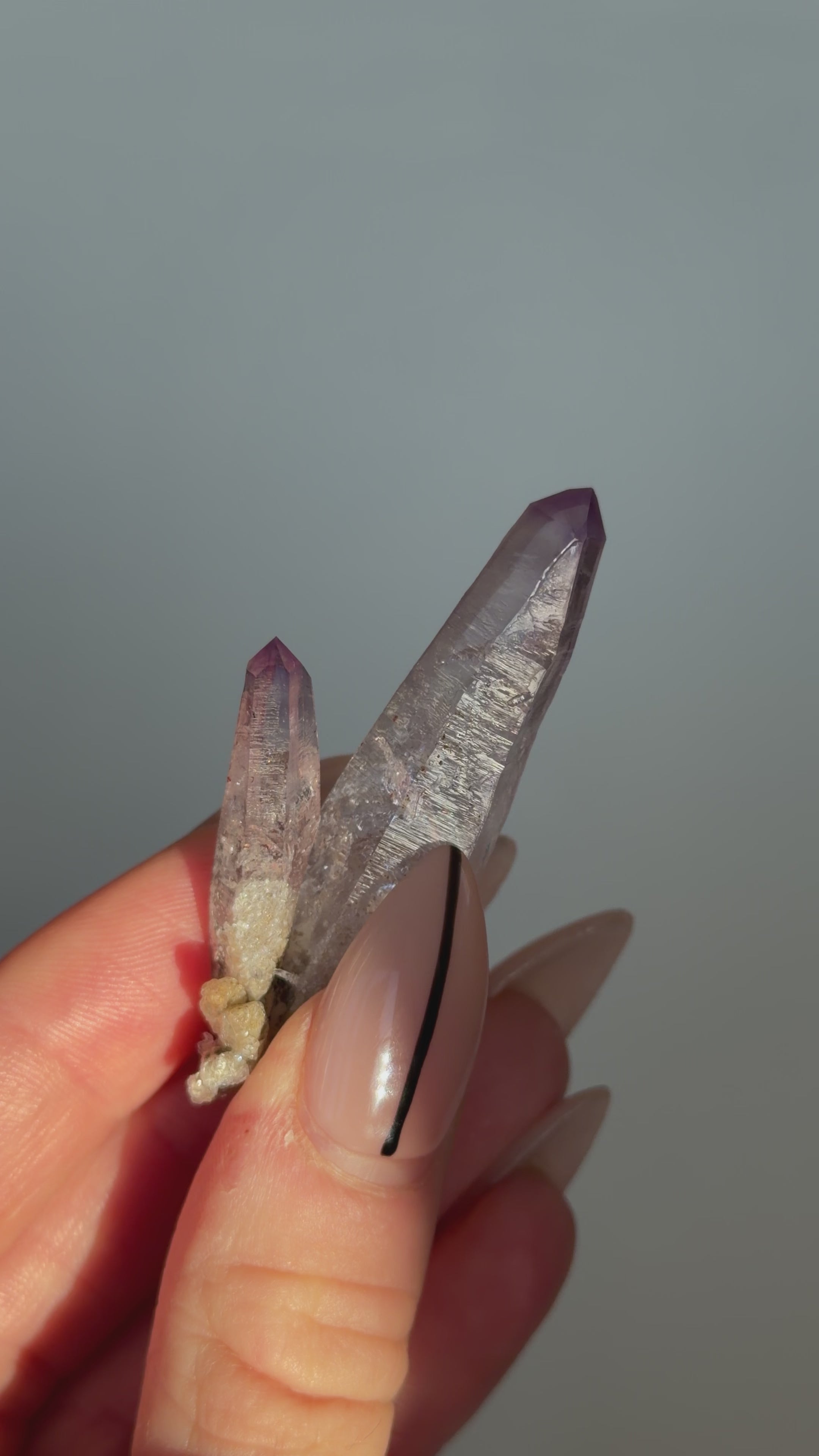 Vera Cruz Amethyst Cluster Points C