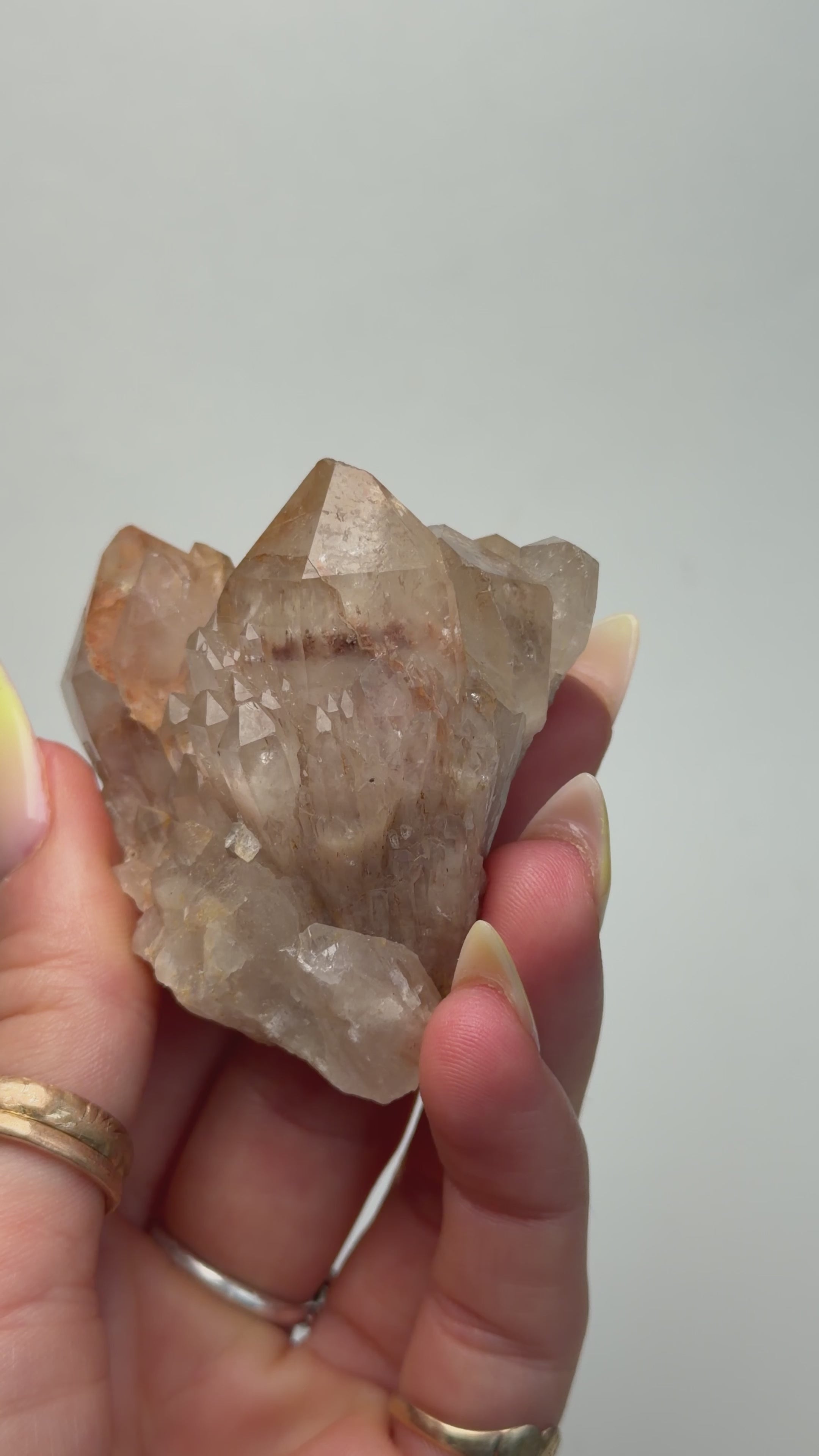 Kundalini Citrine, DR Congo, C